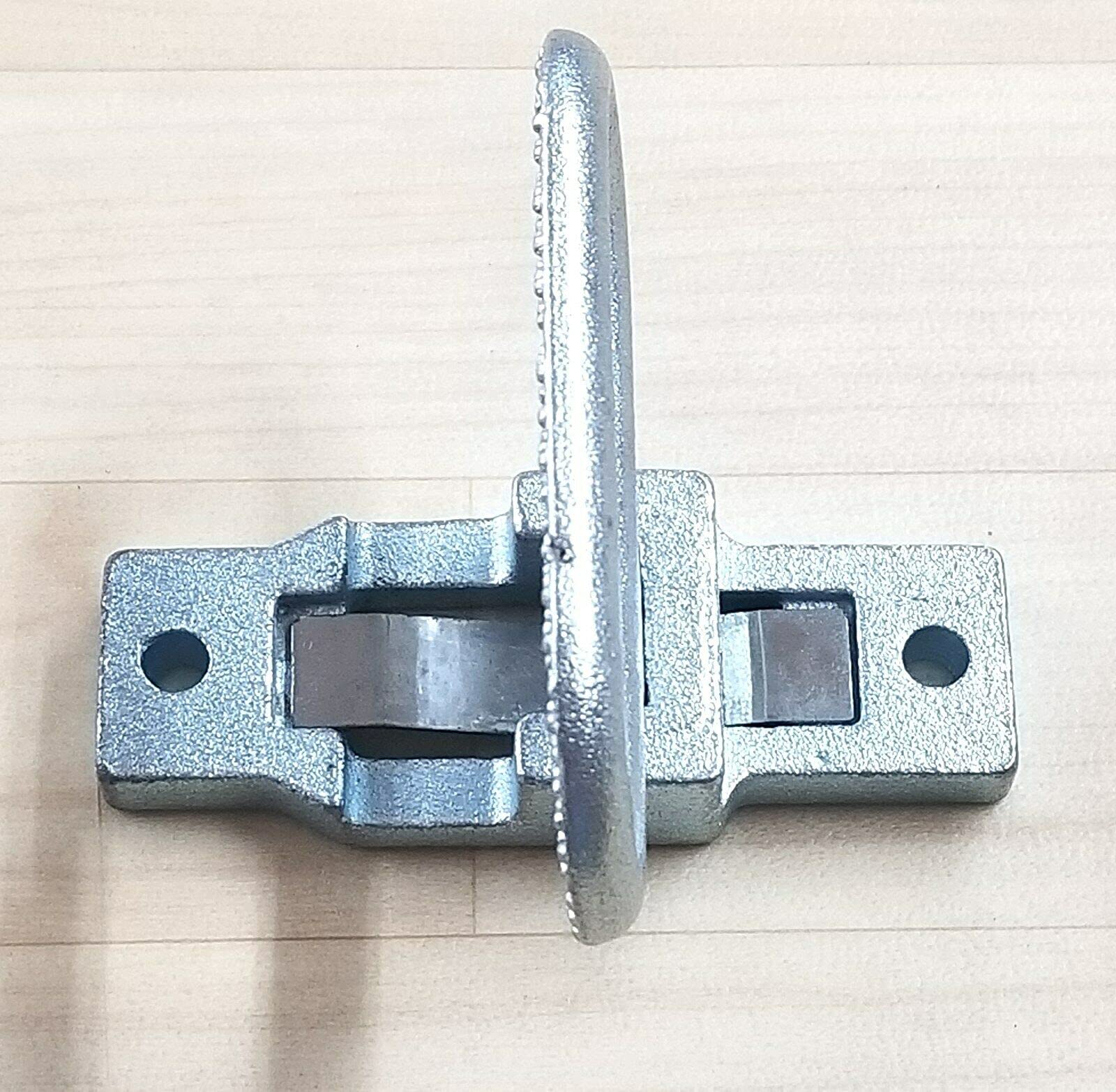 Buyers Products B2797Z Zinc Plated Safety Folding Safety Step And Handle With Safety Storage, Multi-Purpose Step And Grab Handle