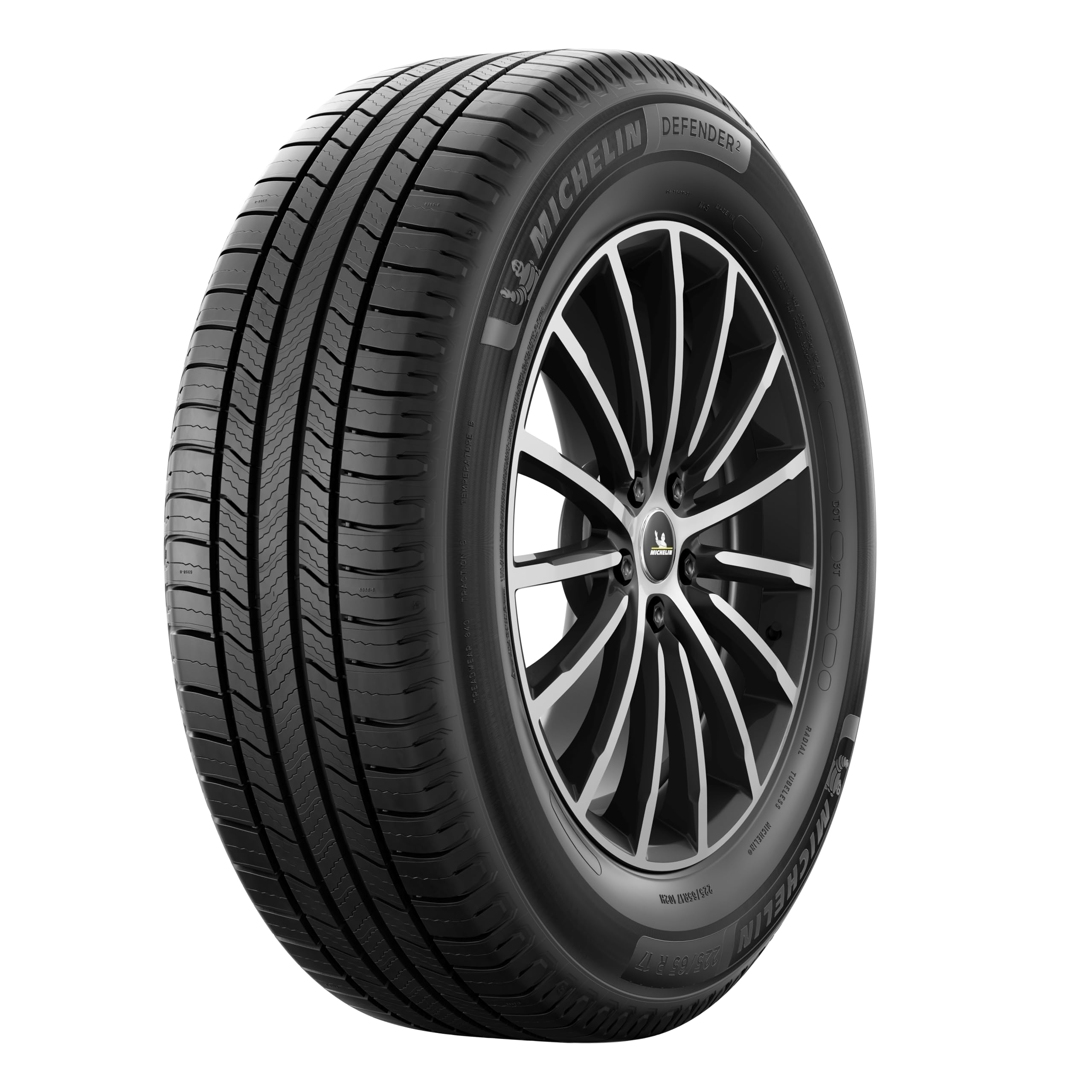 MICHELIN Defender2 All-Season Tire, CUV, SUV, Cars and Minivans - 205/50R17/XL 93H