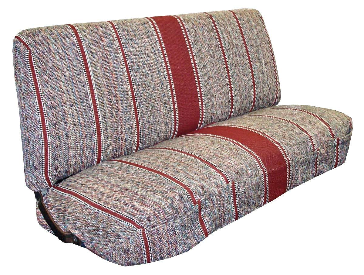 West Coast Auto Universal Baja Saddle Blanket Bench Full Size Seat Cover Fits Ford, Chevrolet, Dodge, And Full Size Pickup Truck