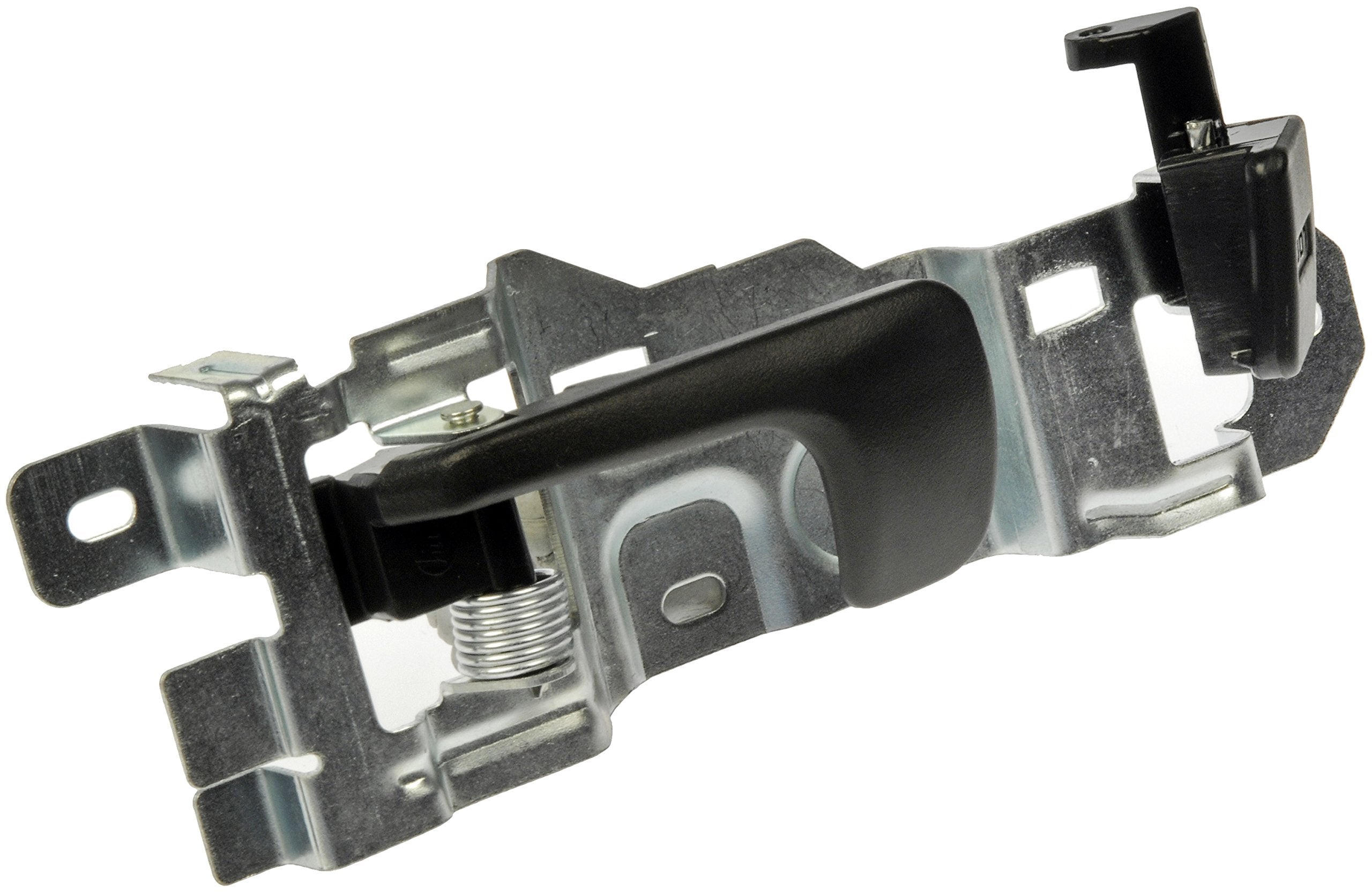 Dorman 80733 Front Passenger Side Interior Door Handle Compatible With Select Honda Models, Smooth; Gray