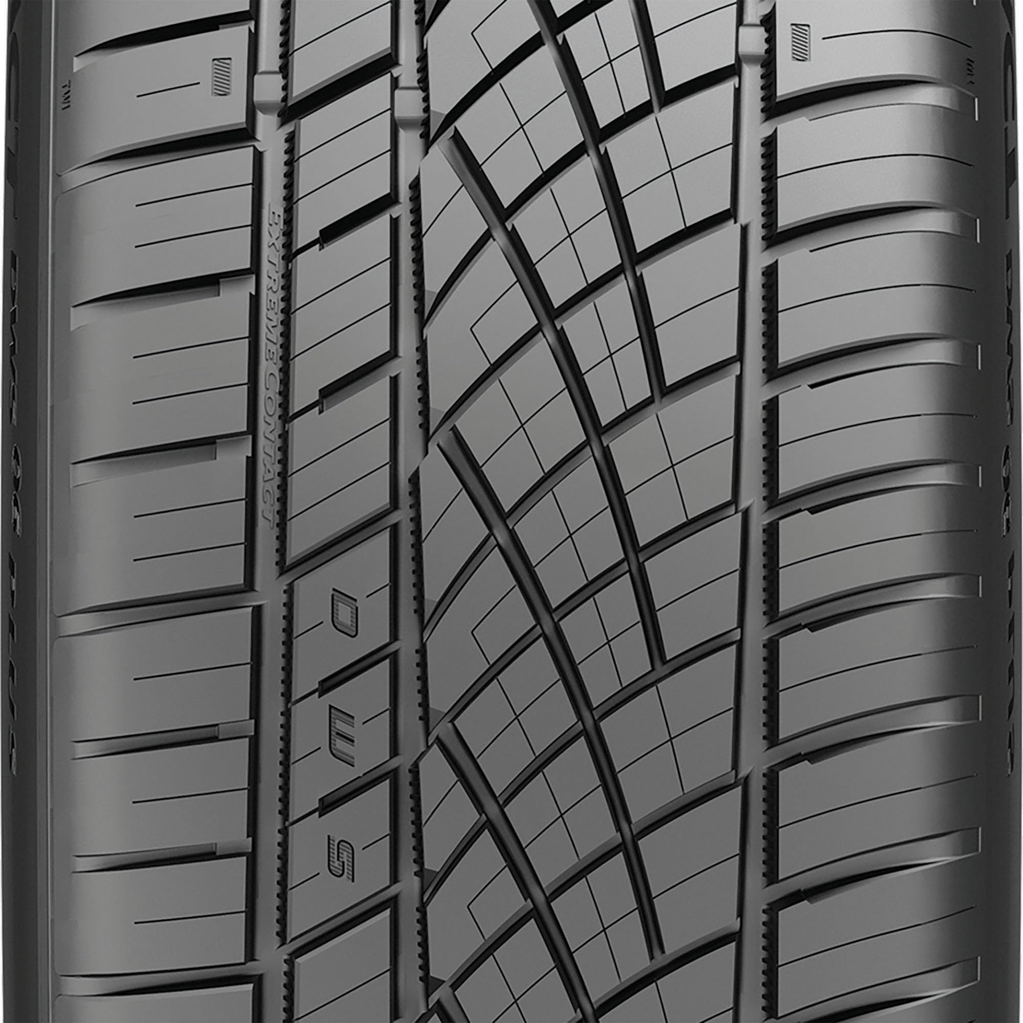 Continental Extremecontact Dws06 Plus Uhp All Season 255/40Zr17 94W Passenger Tire