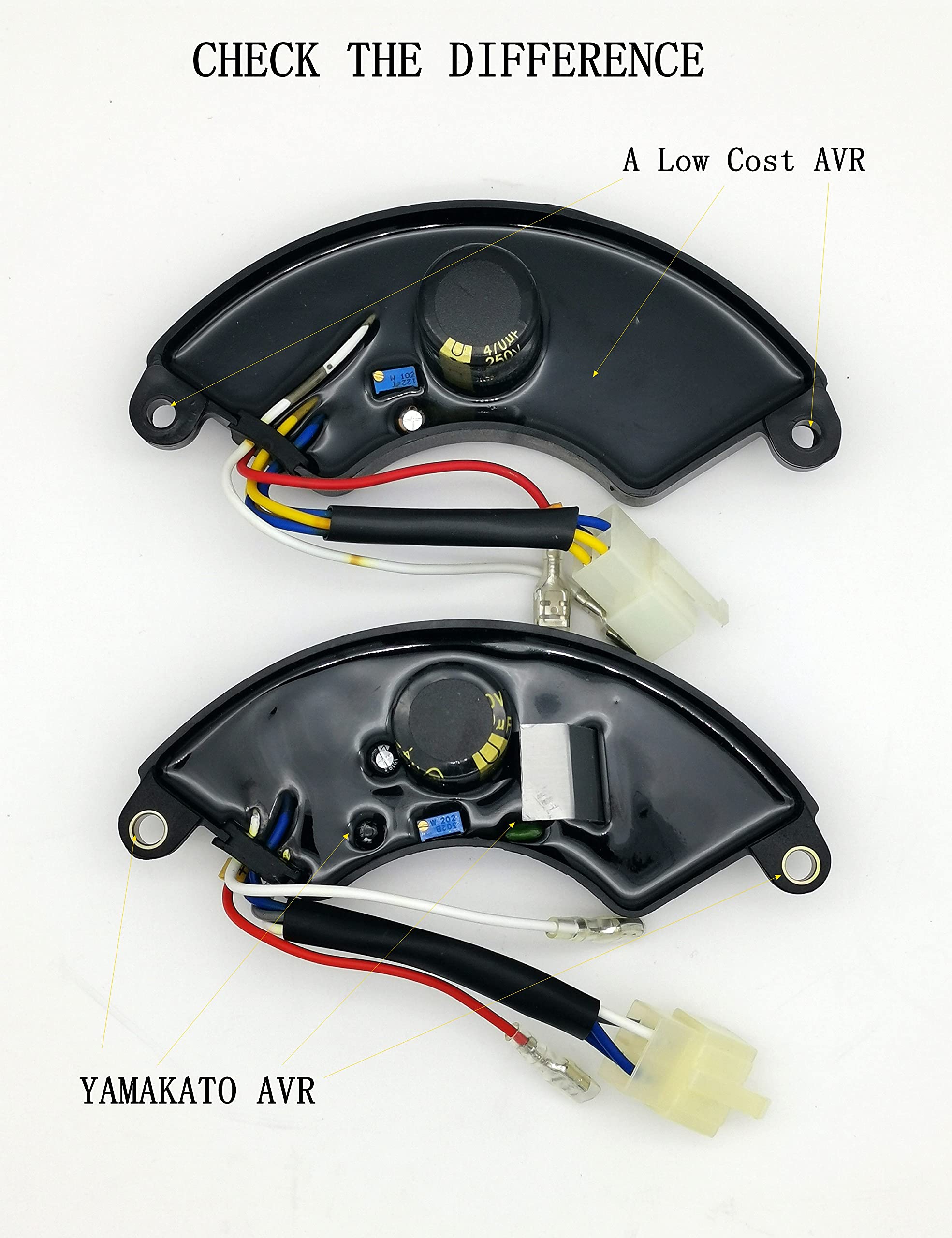 5~8Kw Generator Avr Automatic Voltage Regulator Rectifier For Honda And Clones Predator Champion Blackmax Generac Powermate Duro