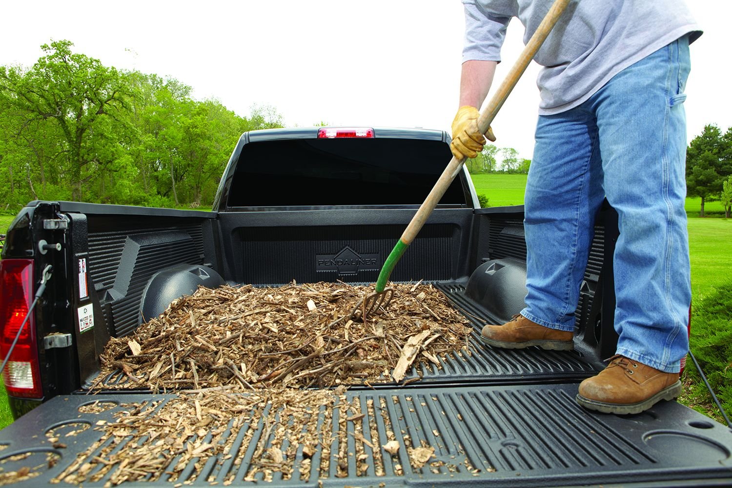 Penda C84Bt Form Liners Tailgate Liner Only/Requires Hardware