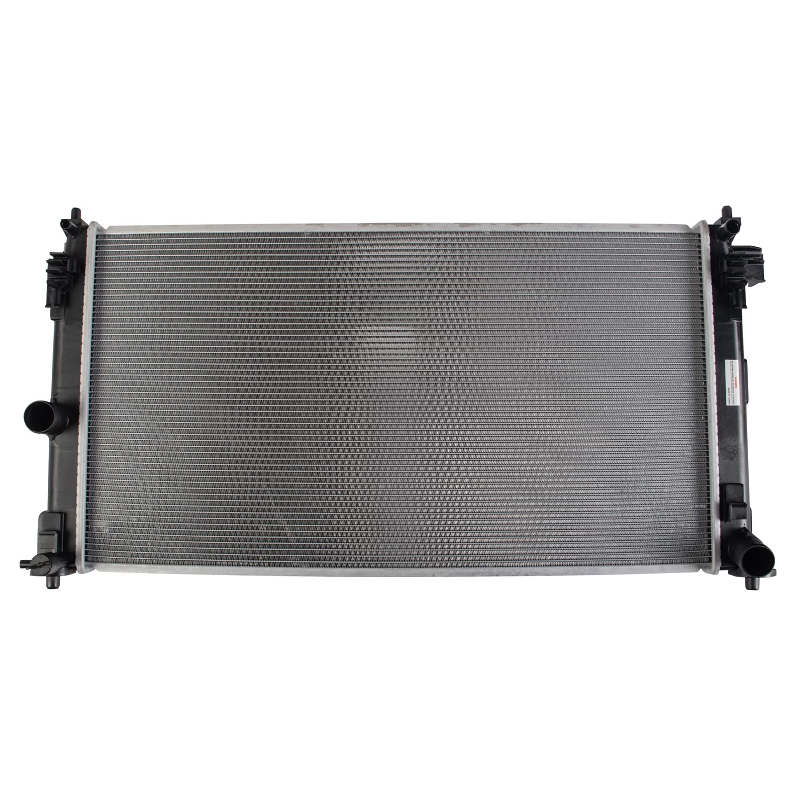 Trq Radiator Assembly Aluminum Core Compatible With 19 Lexus Ux200 19-20 Toyota Corolla To3010372