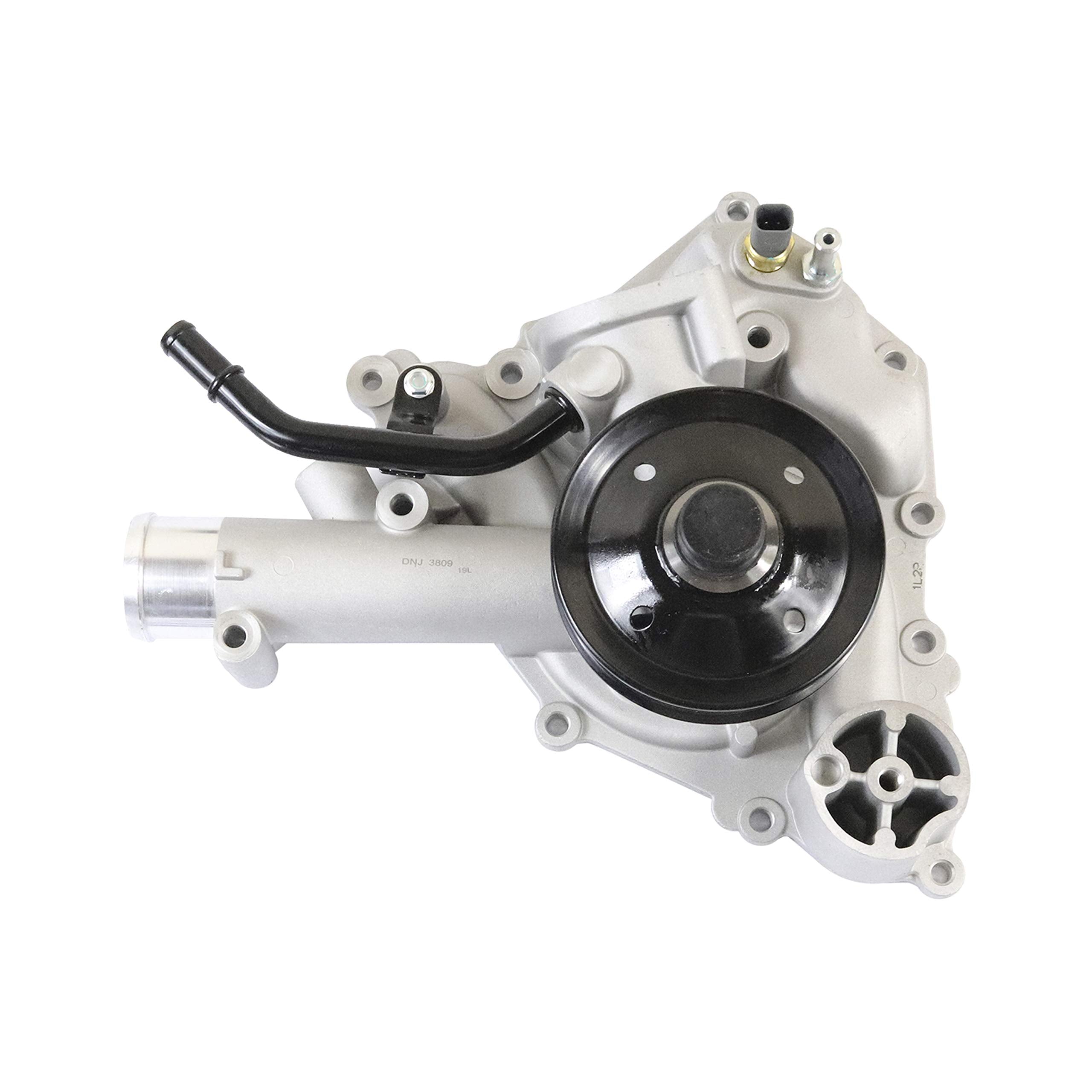 Dnj Wp4317 Water Pump For 14-19 Ram/ 2500, 3500, 4500, 5500 6.4L V8 Ohv Naturally Aspirated
