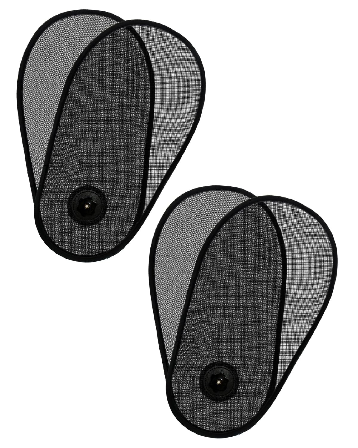 PUMHUBO 2 Pack Adjustable Side Window Shades - Rotatable Sun Blocker for Baby, Driver - Car Windshield Sun Visor