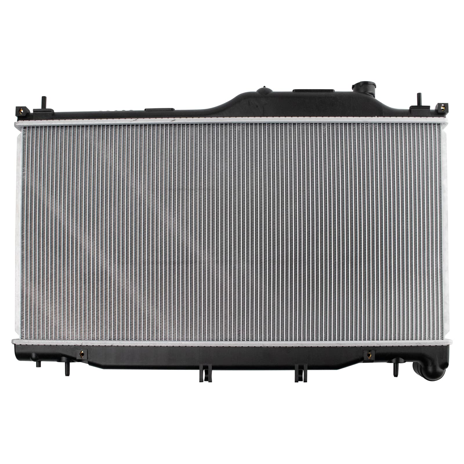 Trq Radiator Assembly Aluminum Core Compatible With 15-19 Subaru Legacy Outback Cu13461