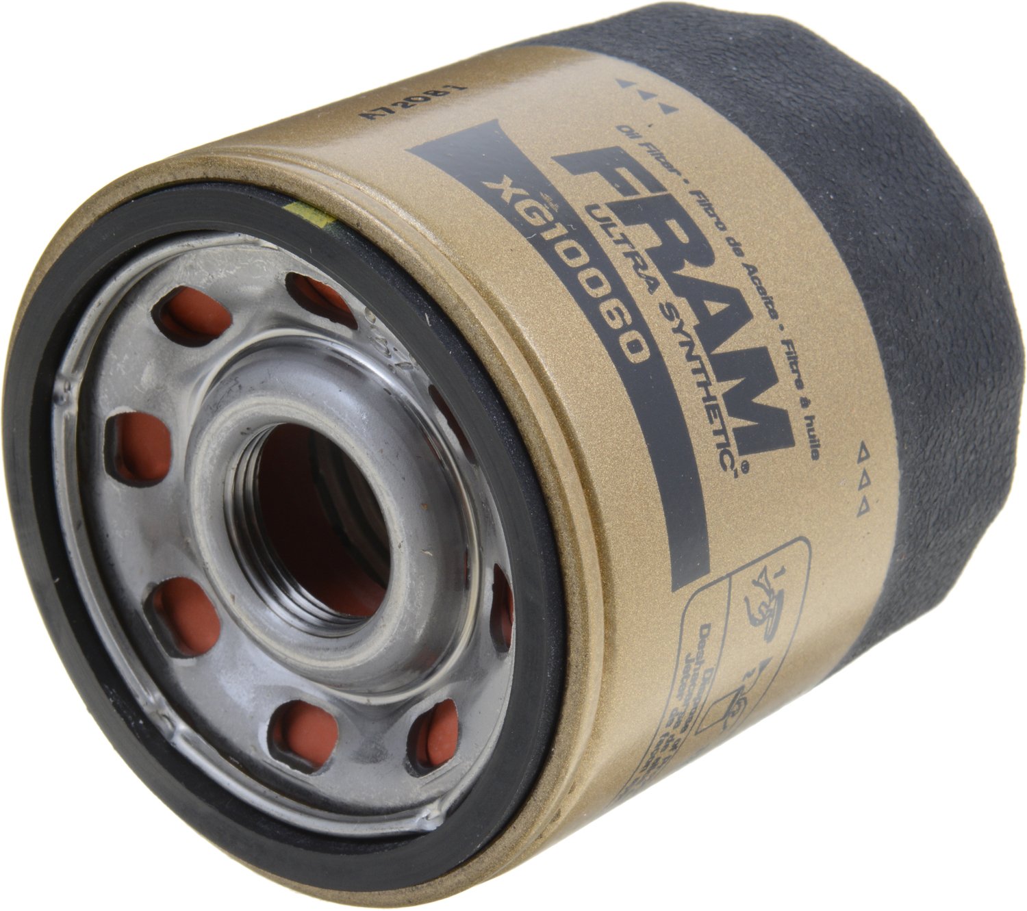 Fram Ultra Synthetic Automotive Replacement Oil Filter, Designed For Synthetic Oil Changes Lasting Up To 20K Miles, Xg10060 With