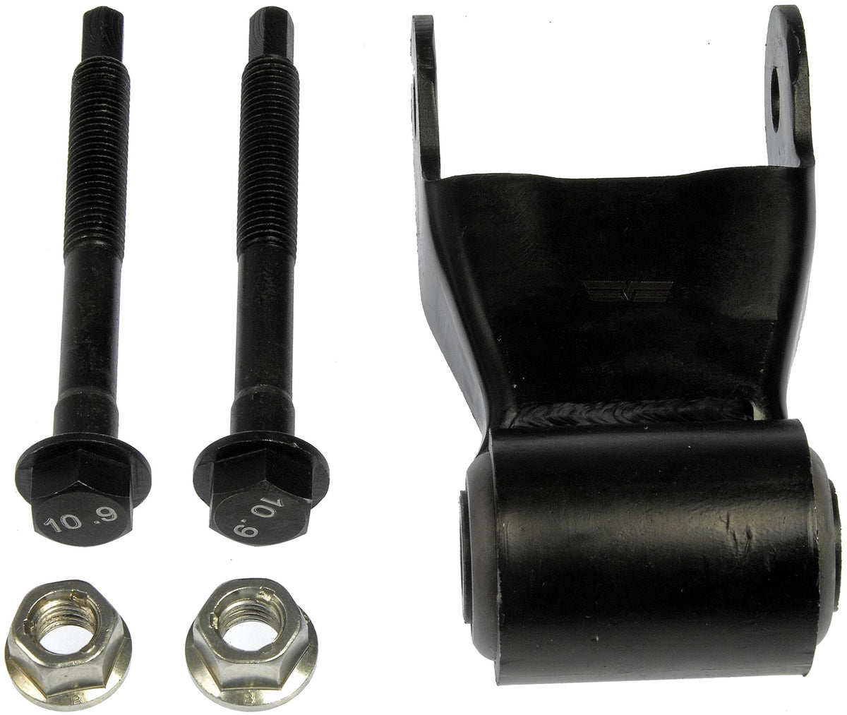 Dorman 722-021 Rear Rearward Leaf Spring Shackle Compatible With Select Dodge Models