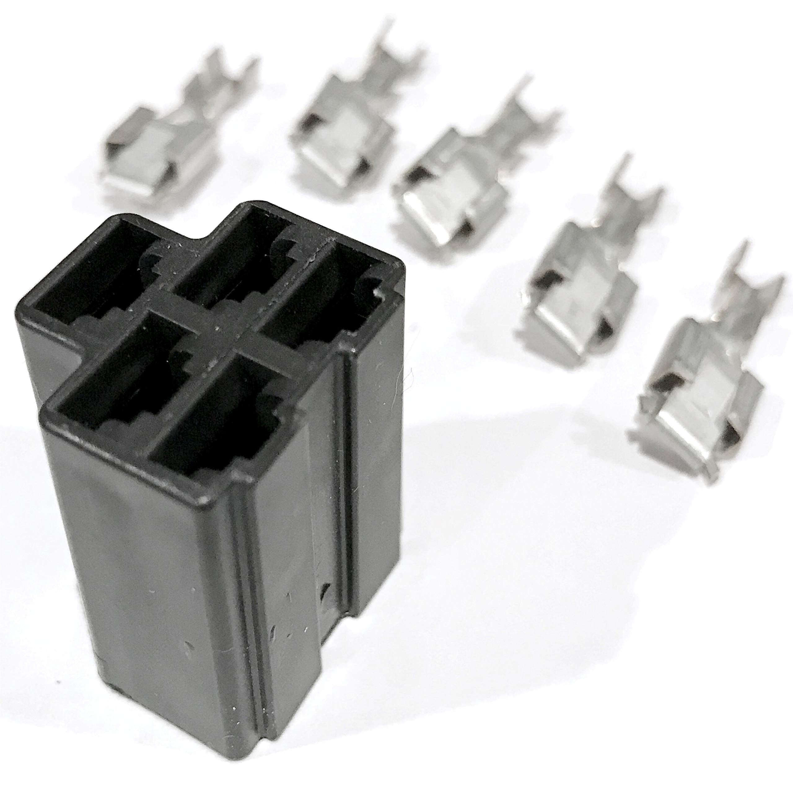 HD Switch Replaces John Deere M90206 Ignition Key Switch Connector Compatible with John Deere TCA22740 TCA15075 AM101561 EZTrak 