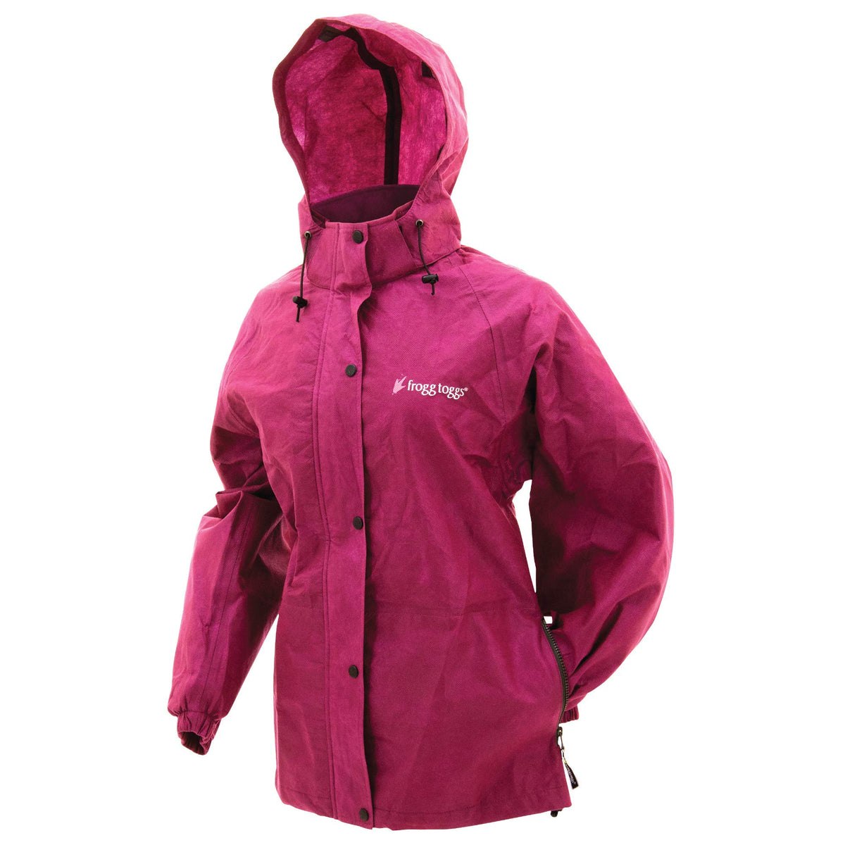 Frogg Toggs Women'S Standard Classic Pro Action Waterproof Rain Jacket, Cherry, X-Laarge