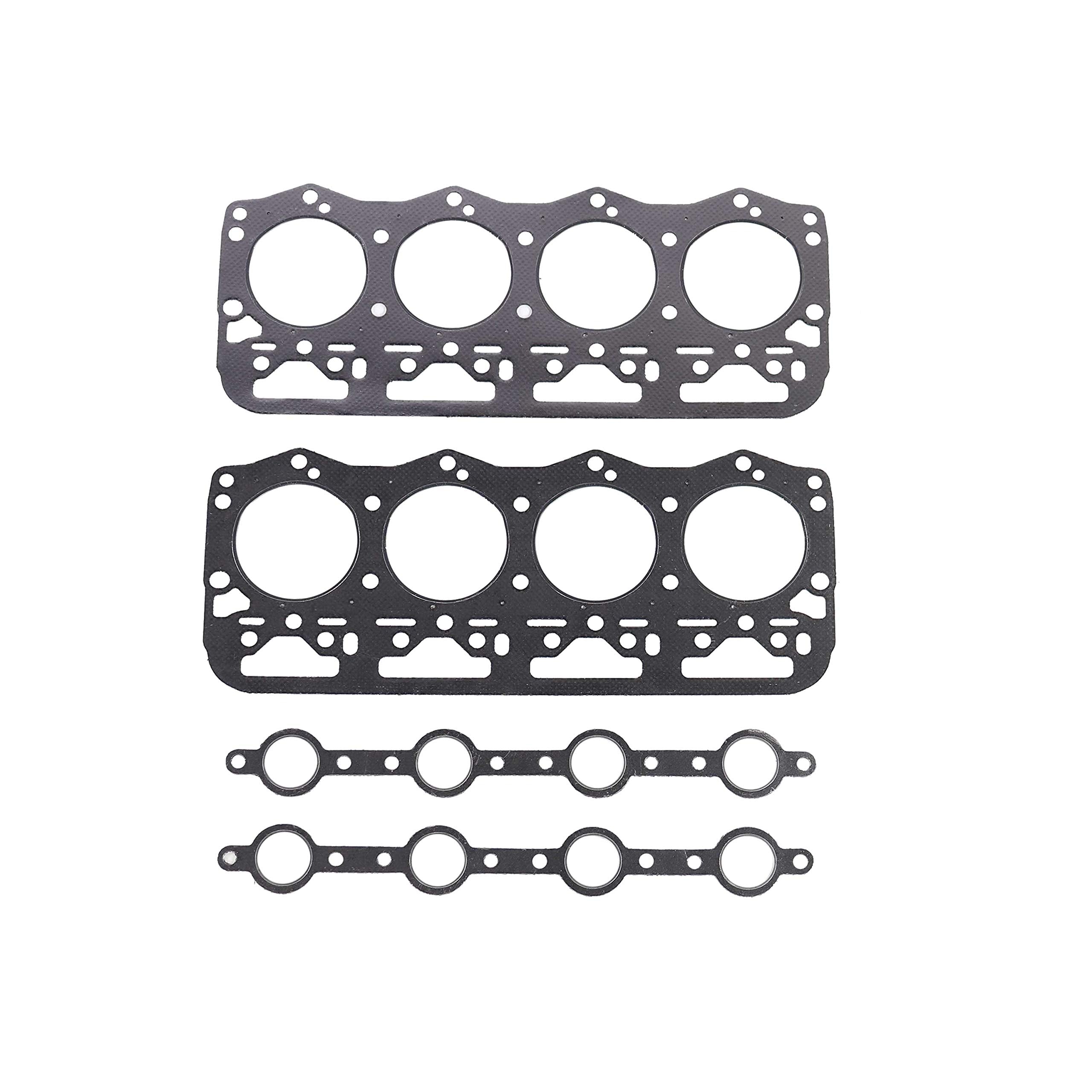 DNJ HGS4200 Graphite Cylinder Head Gasket set for 1994-2003 / Ford/E-Series, Excursion, F-250, F-250 Super Duty, F-350, F-350 Super Duty / 7.3L / OHV / V8 / 16V / 445cid