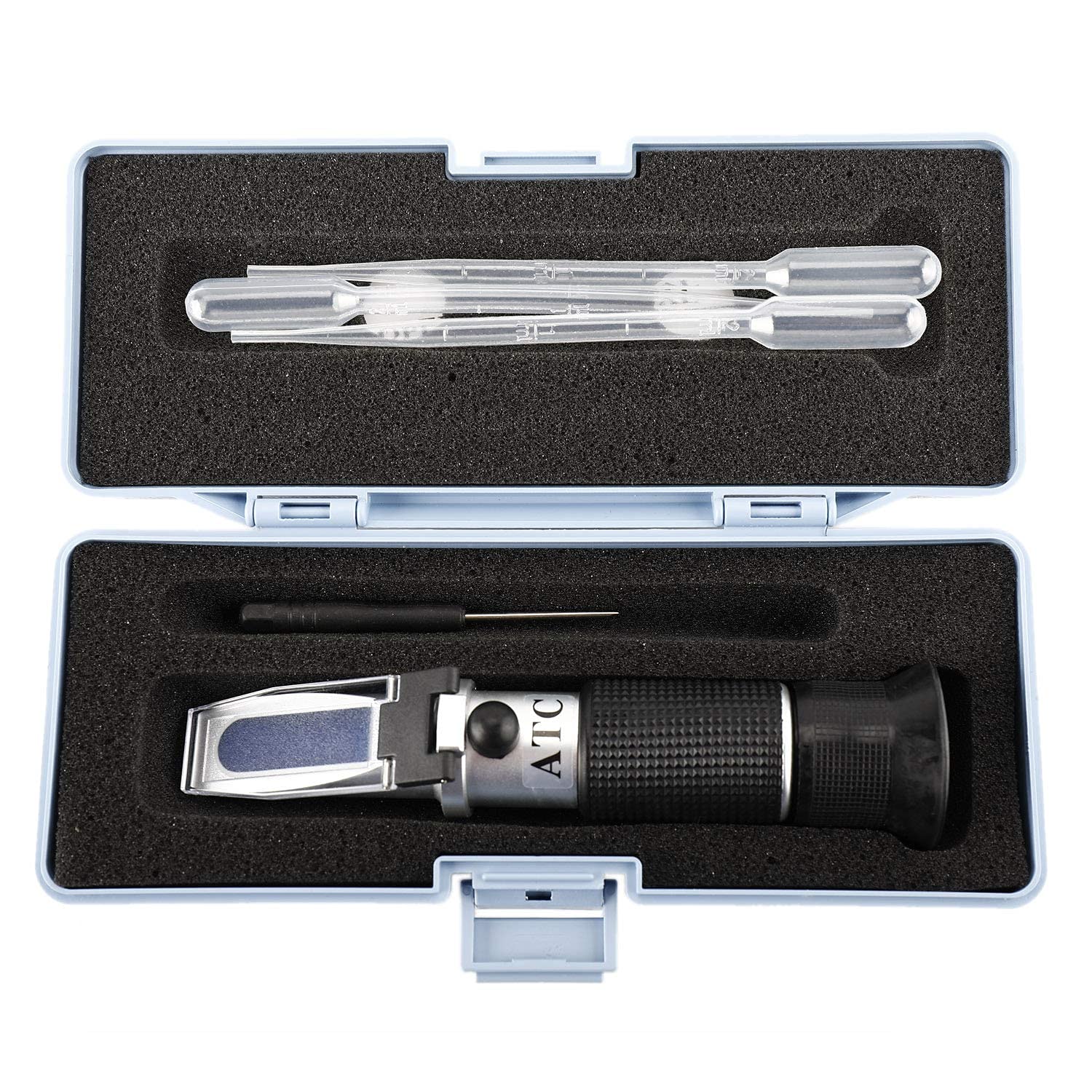 Toolly Def Refractometer For Measuring Diesel Exhaust Fluid Concentration Of Diesel Engines, Urea Ablue Aus32 Concentraction Mea