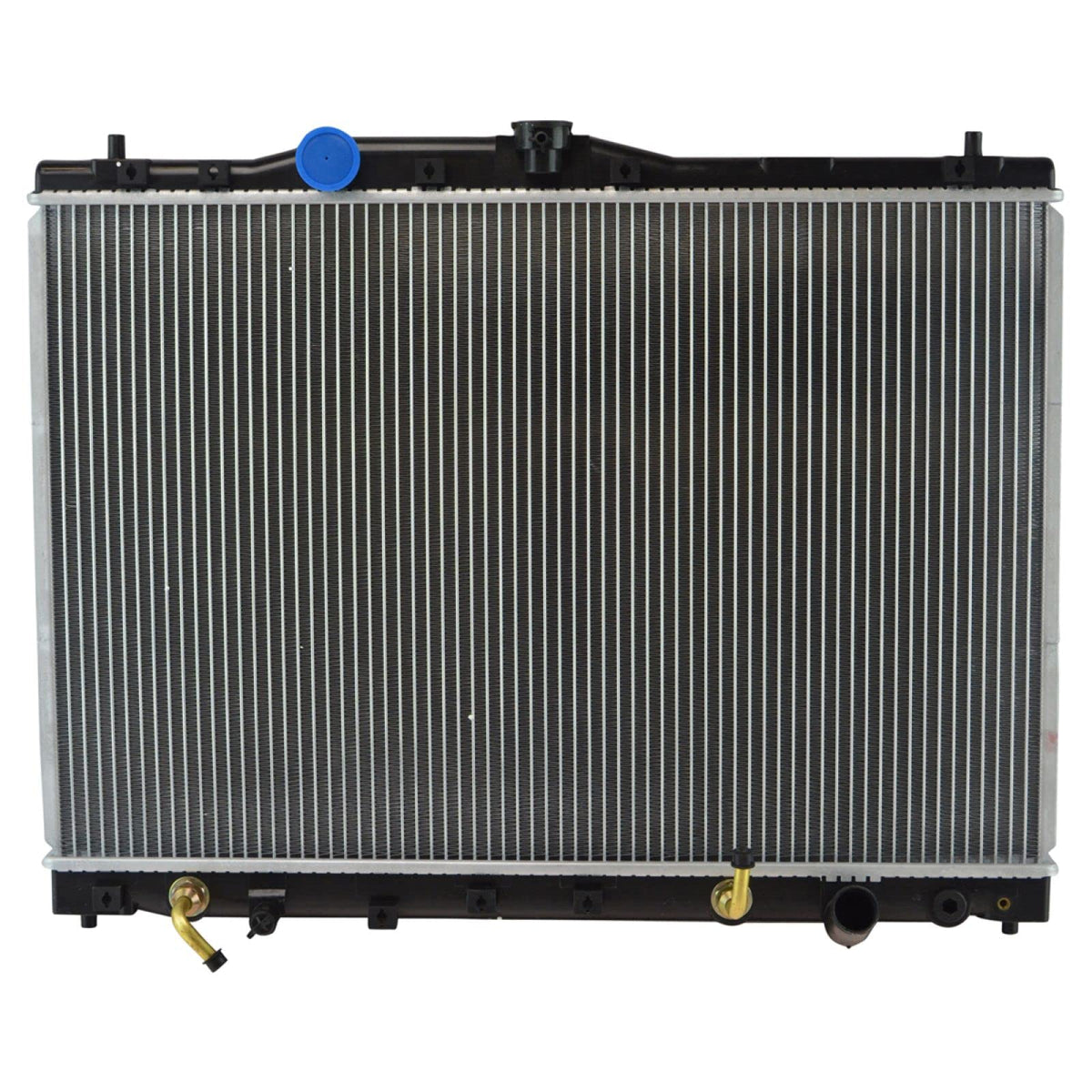 Trq Radiator Assembly Aluminum Core Compatible With 96-04 Acura Rl Ac3010135 Cu1912