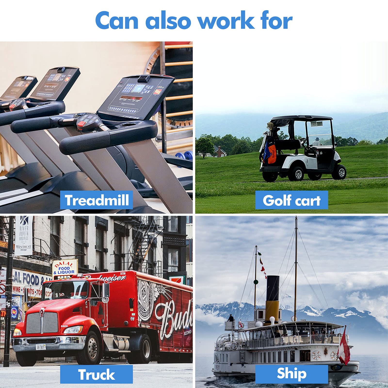 LITTLEMOLE Large Cup Holder, Universal Drink Holder for Almost Any Size Bottle or Can, Mug, Great for Rvs, Cars, Vans, Trucks, B