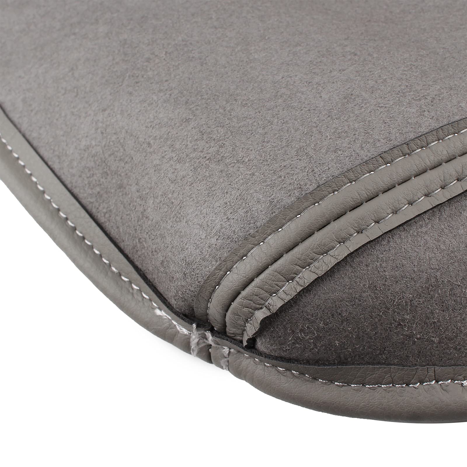 Autokay Armrest Center Console Leather Synthetic Cover For Dodge Ram 2002-2008 Taupe