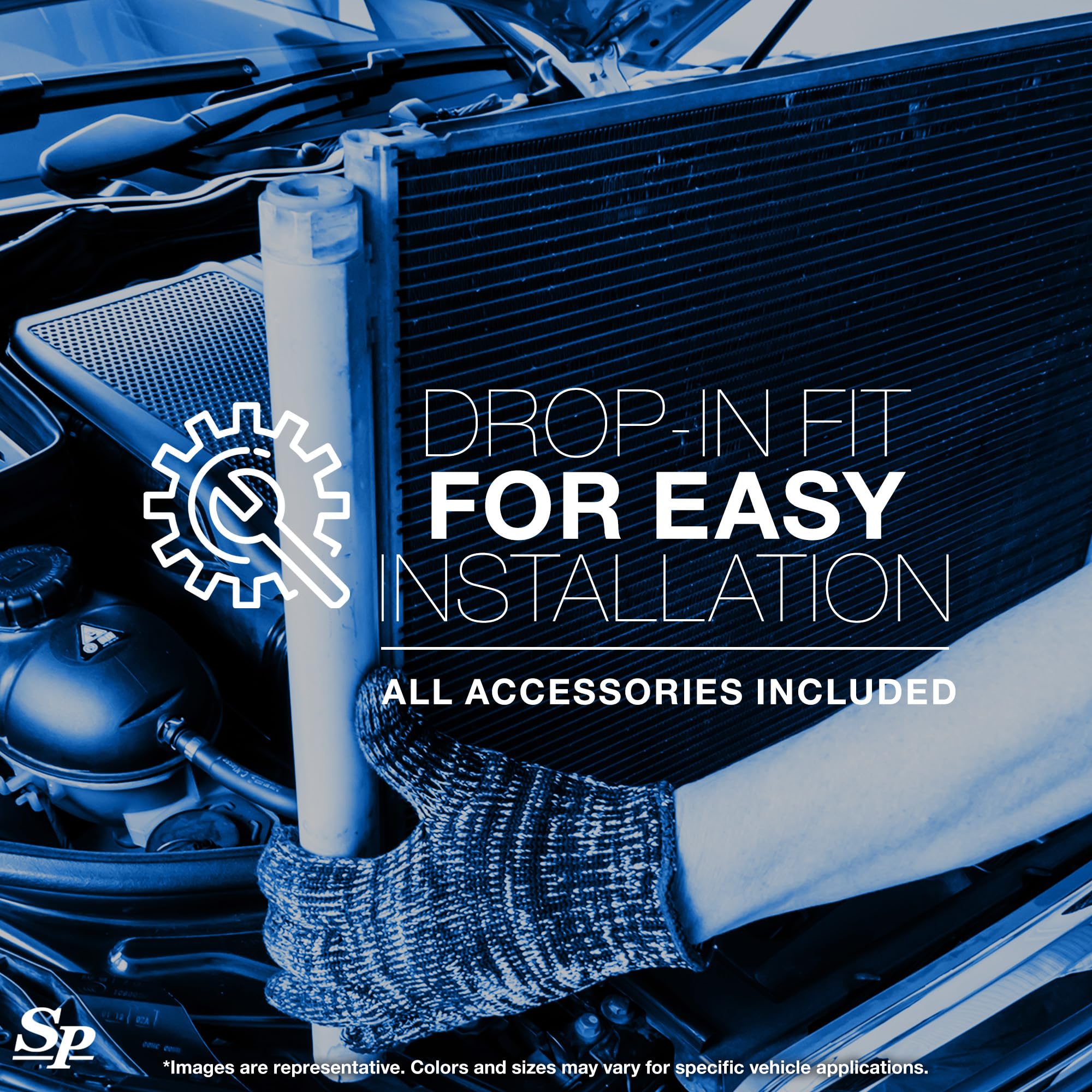 Spectra Premium 7-3246 Air Conditioning Ac Condenser Compatible With 2005-2010 Honda Odyssey 3.5L