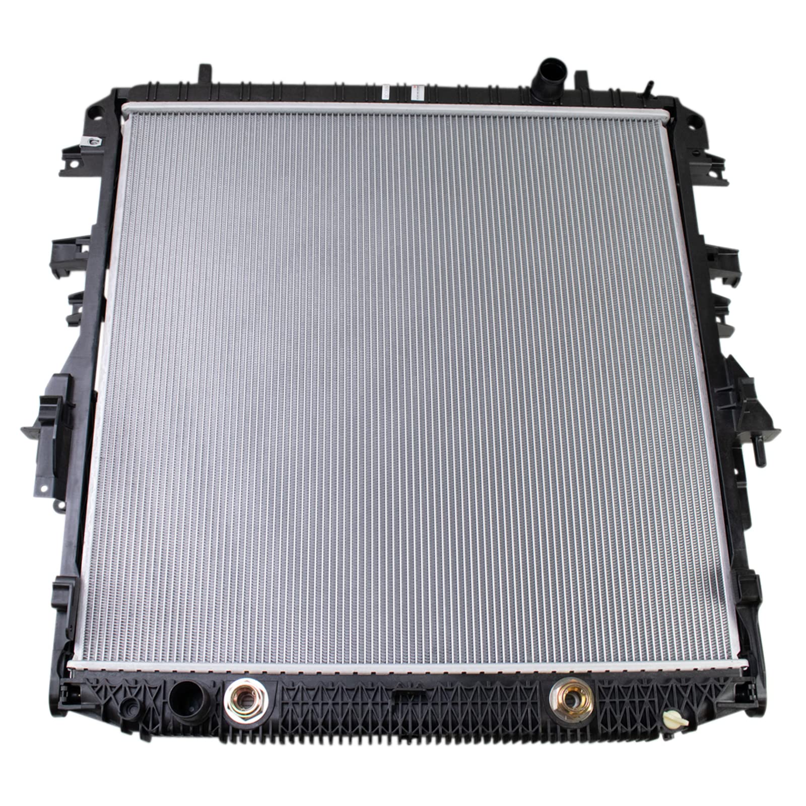 Trq Radiator Assembly Aluminum Core Compatible With 17-22 Chevrolet Colorado Gmc Canyon Cu13689