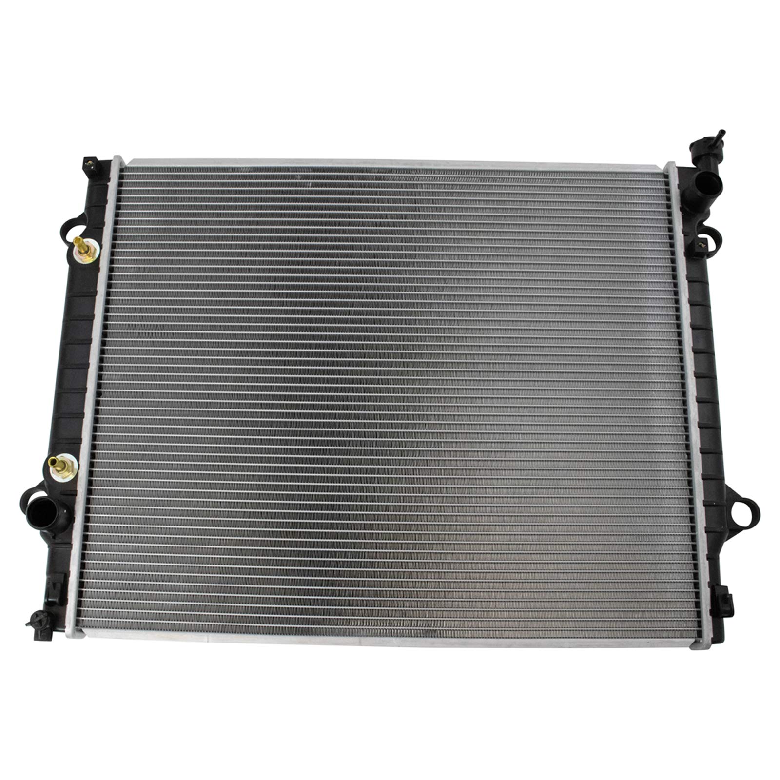 Trq Radiator Assembly Aluminum Core Compatible With 05-15 Toyota Tacoma Cu2802 To3010295