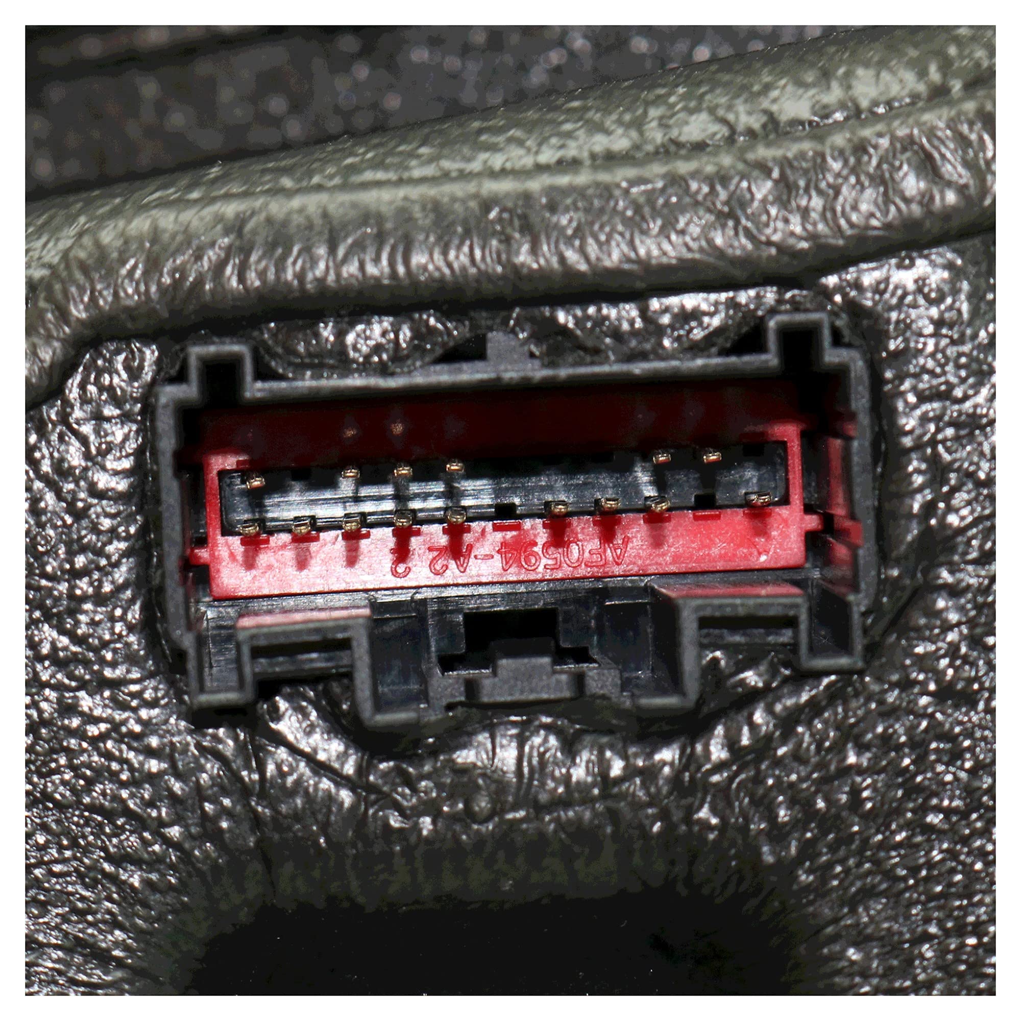 Kool Vue Left Power Heated Mirror for Ford F-150 2015-2017 Power Fold With Signal Light, Blind Spot Monitor, Memory & Puddle Lamp; Without Auto-Dimming Chrome