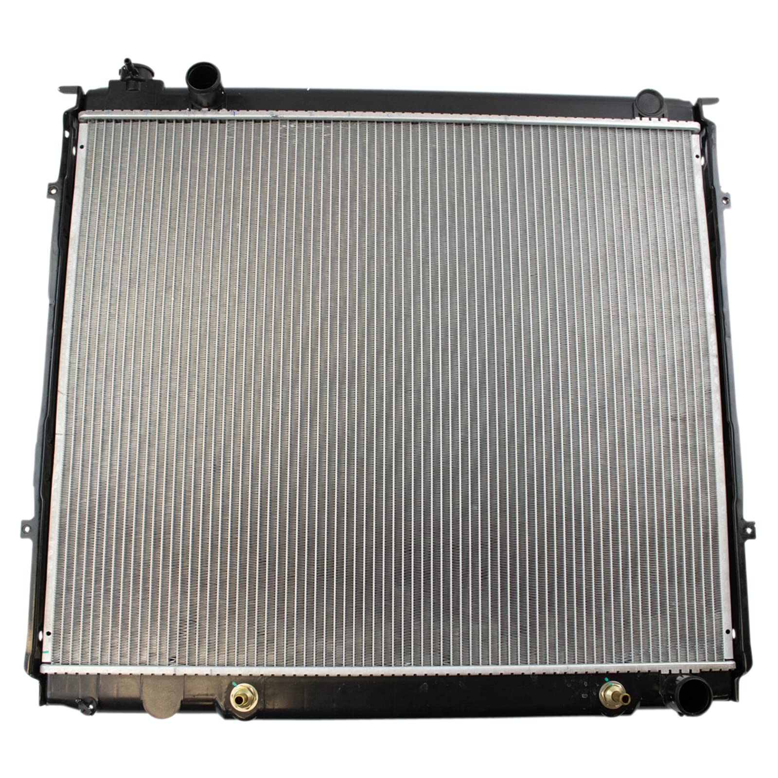 Trq Radiator Assembly Aluminum Core Compatible With 01-07 Toyota Sequoia 04-06 Tundra Cu2376 To3010162