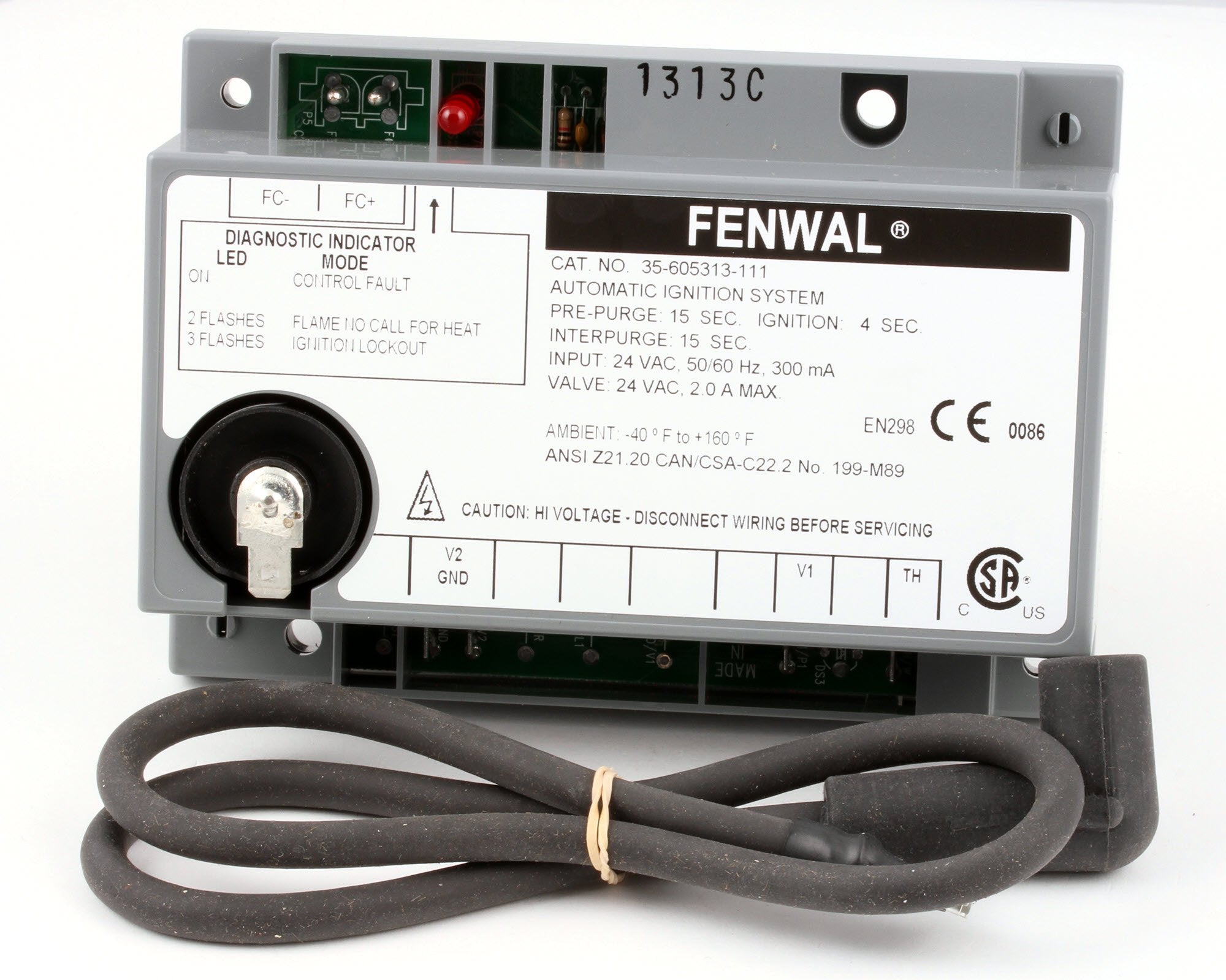 Middleby 62285 Spark Ignition Module Kit