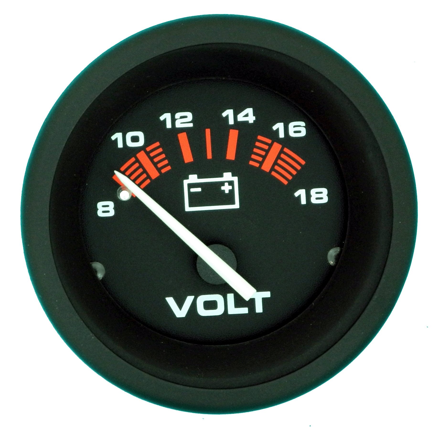 Sierra 57901P Voltmeter - Amega 2, 8-18 Vdc
