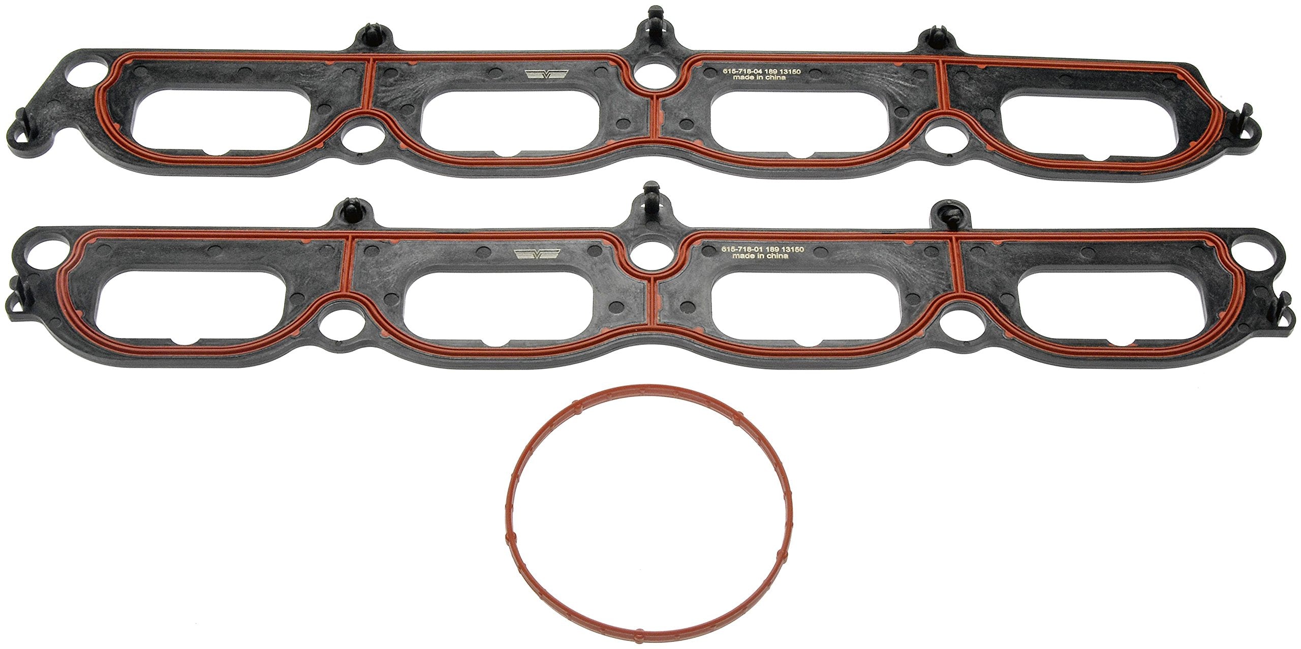 Dorman 615-718 Engine Intake Manifold Gasket Set Compatible With Select Ford / Lincoln Models