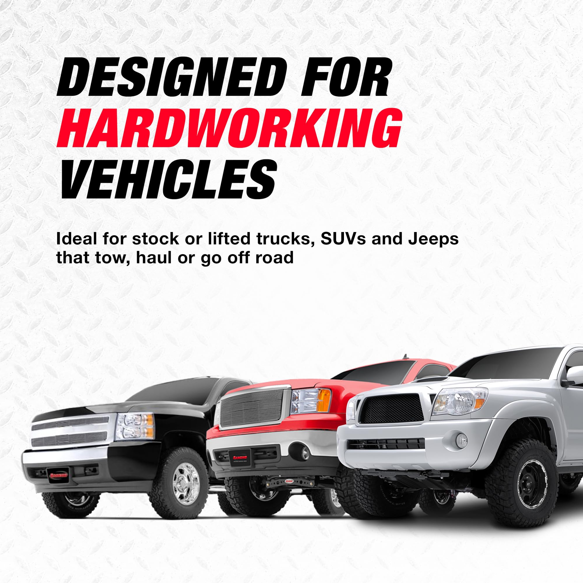 Rancho Rs9000Xl Rs999777 Suspension Strut