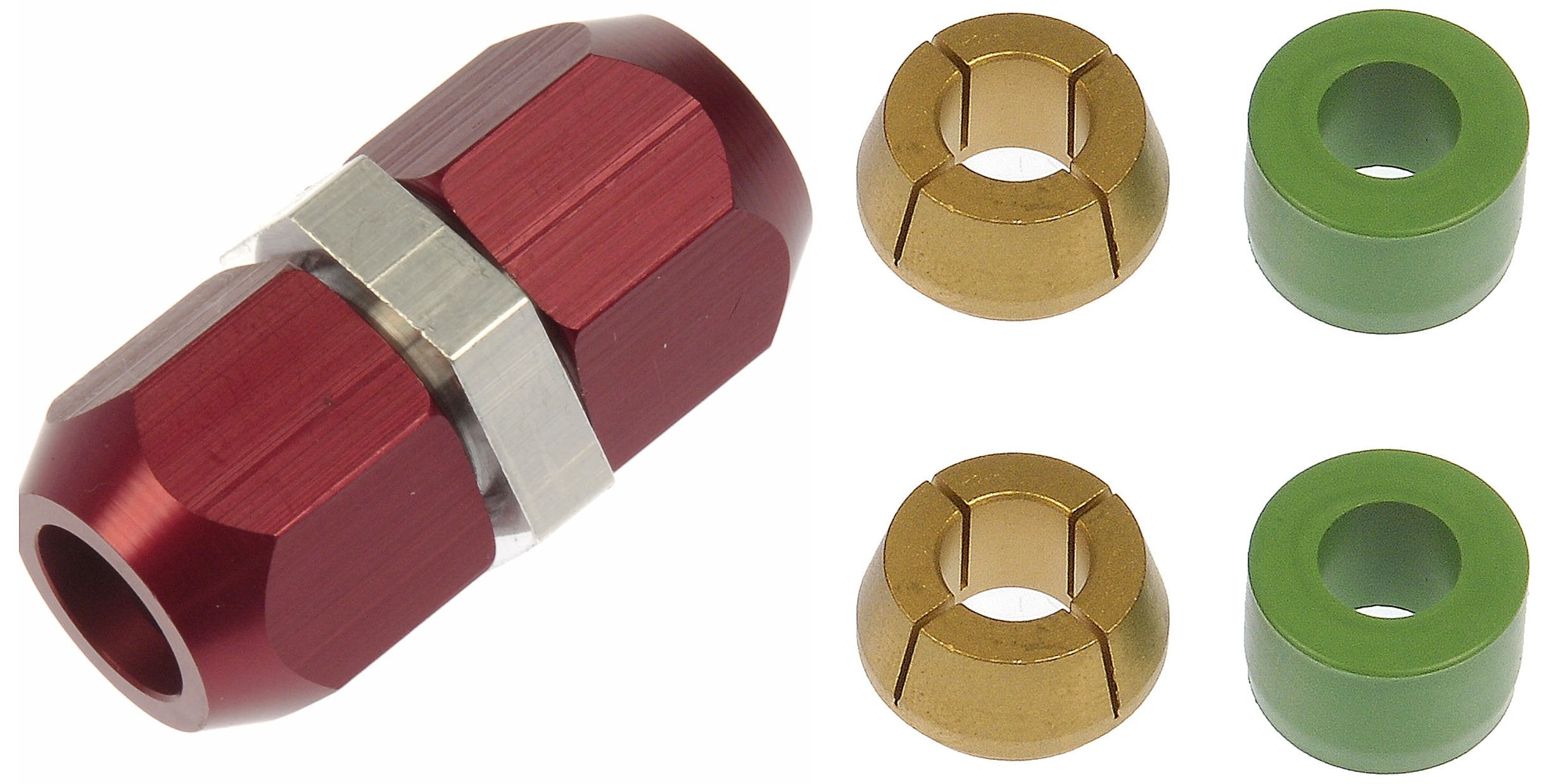 Dorman 800-641 Line Splice For 3/8 In. Aluminum Lines Universal Fit