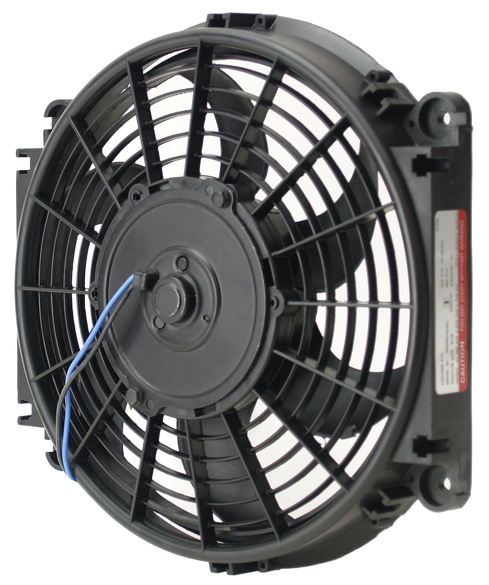 Autostyle Derale 16510 10 Tornado Electric Fan Premium Kit, Black