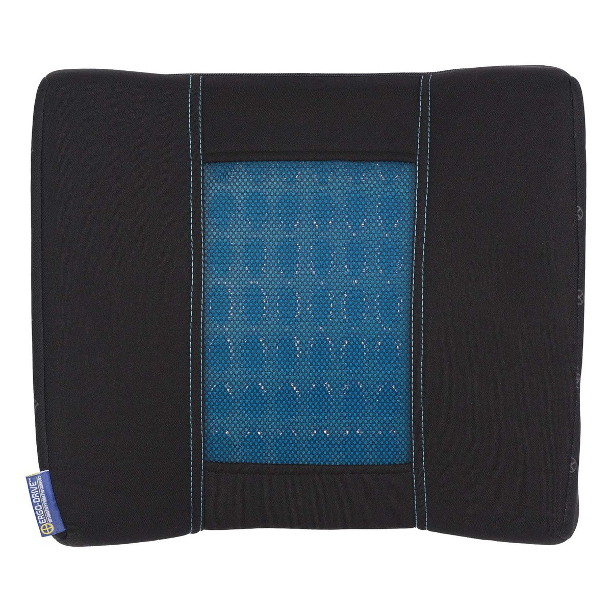 Ergo-Drive Ergonomic Lumbar Support Seat Cushion With Memory Foam & Cooling Gel