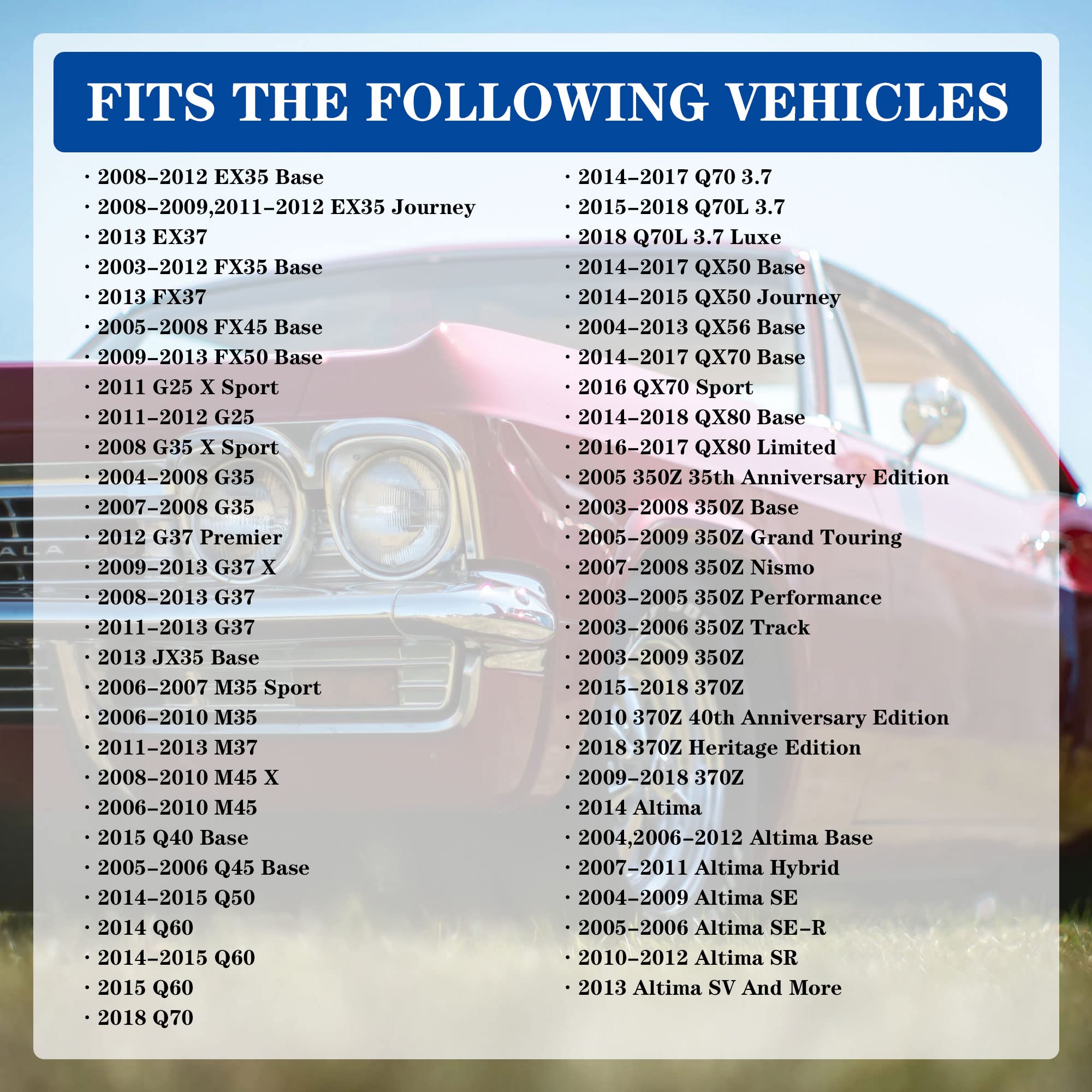 Advanex Mass Air Flow Sensor Meter Compatible With 04-07 Nissan Pathfinder Titan Frontier Altima Versa Armada Xterra / 04-08 Inf