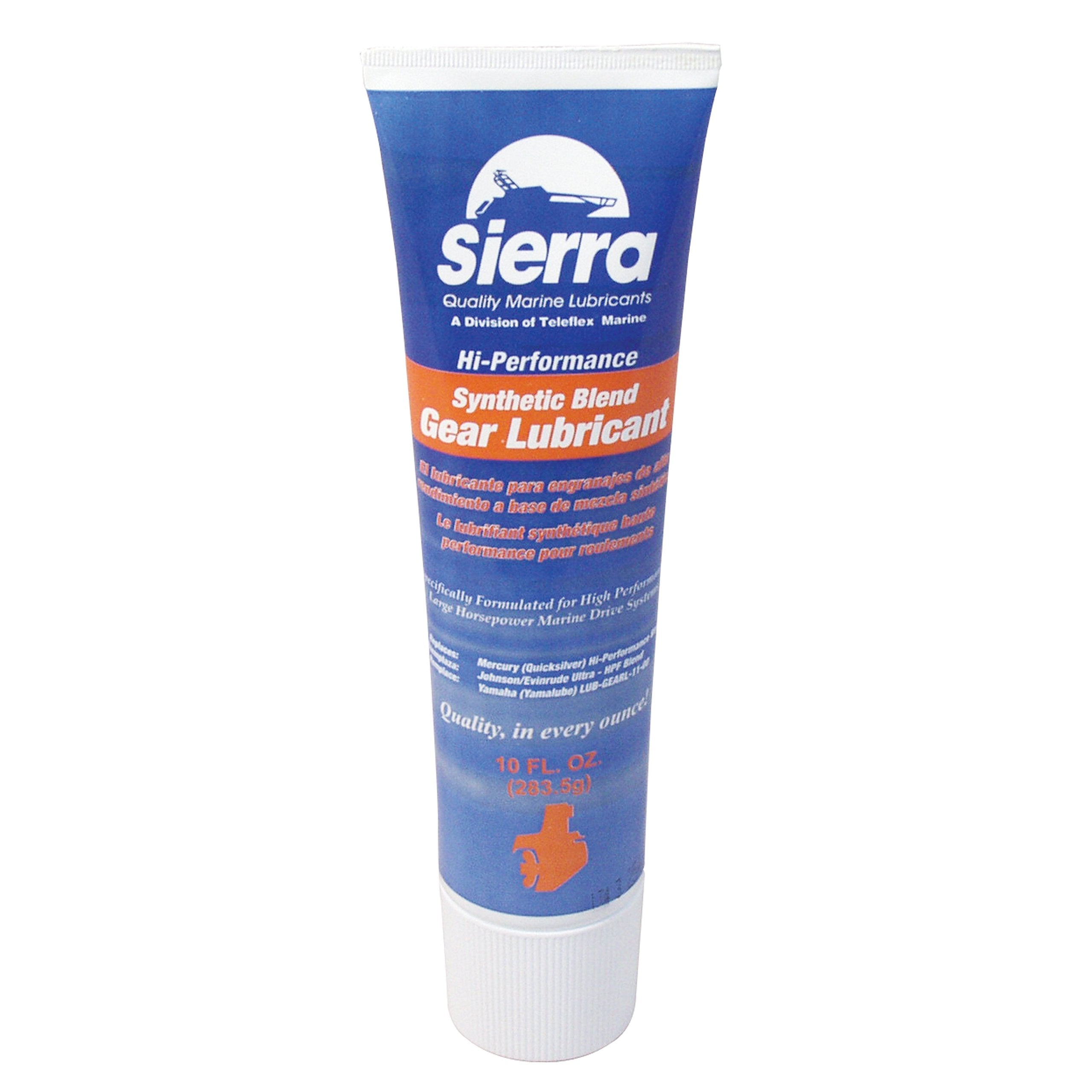 Sierra 18-9650-0 Hi-Performance Gear Lube - 10 Oz.