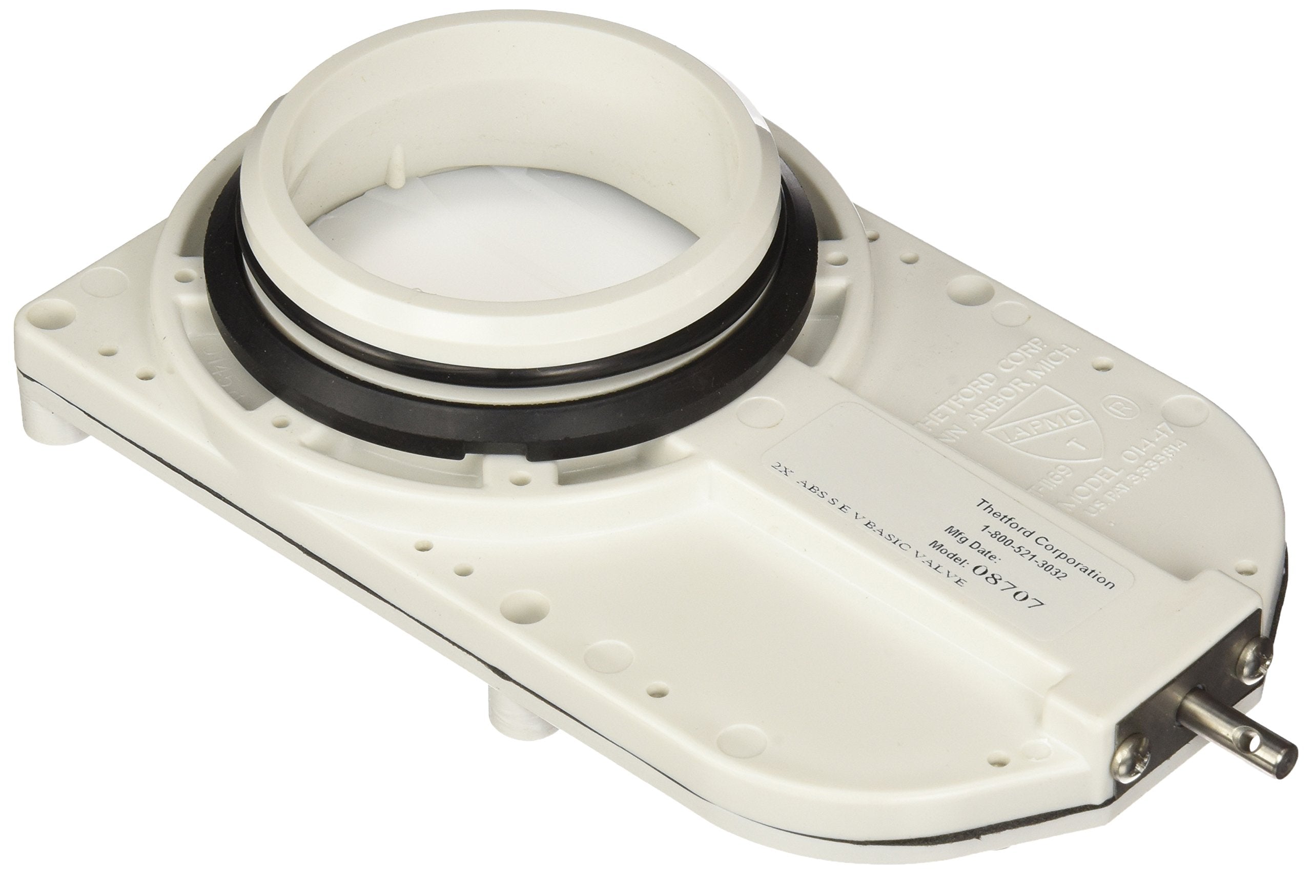 Thetford 08707 3 Toilet Dump Valve