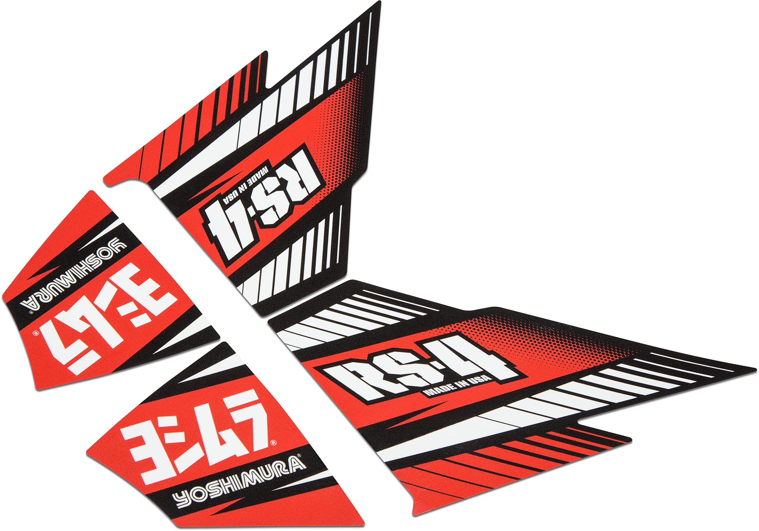 Yoshimura Rs4-Nb005 Rs-4 Muffler Decal Set