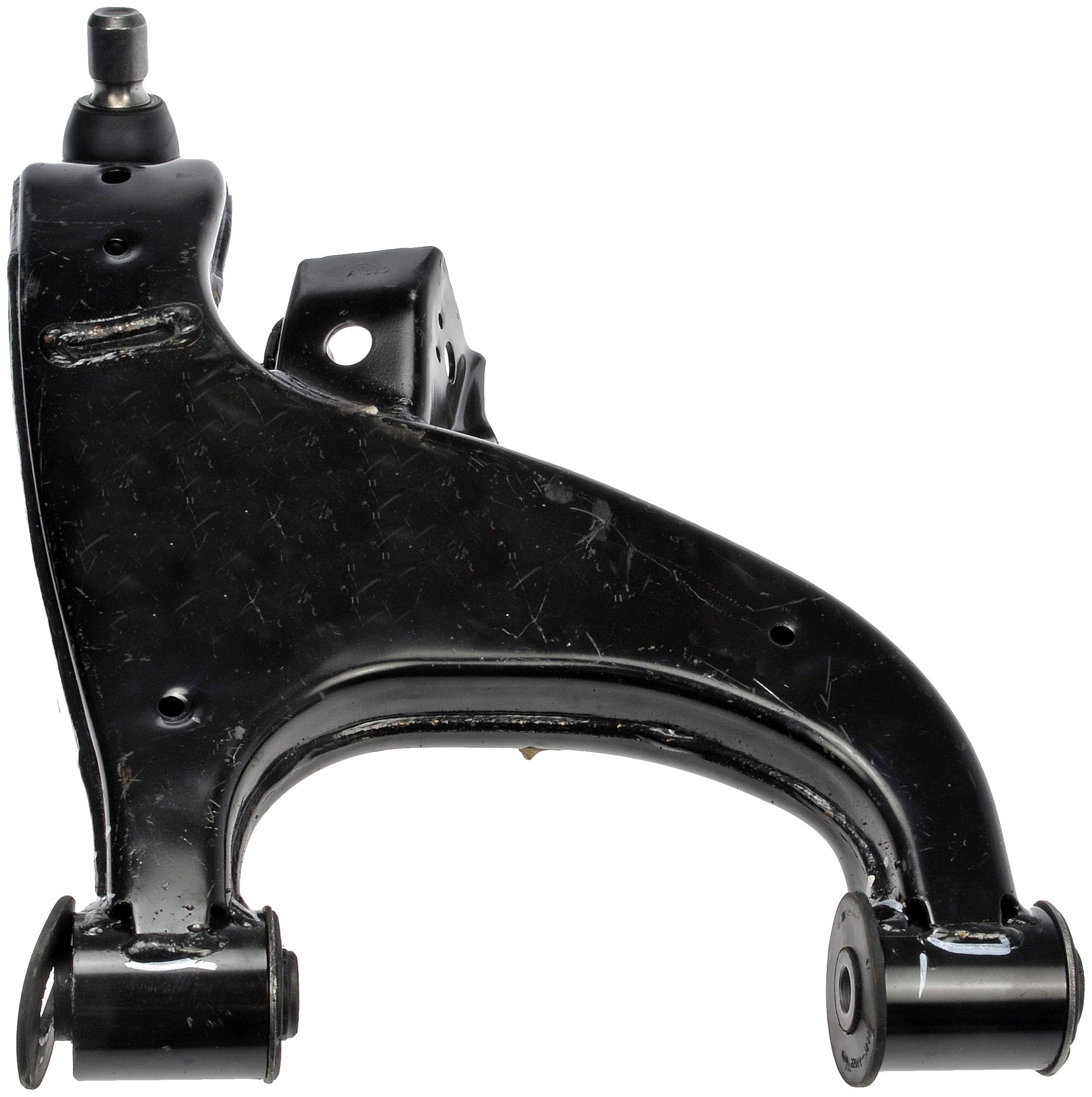 Dorman 522-008 Rear Passenger Side Lower Forward Suspension Control Arm and Ball Joint Assembly Compatible with Select Infiniti/