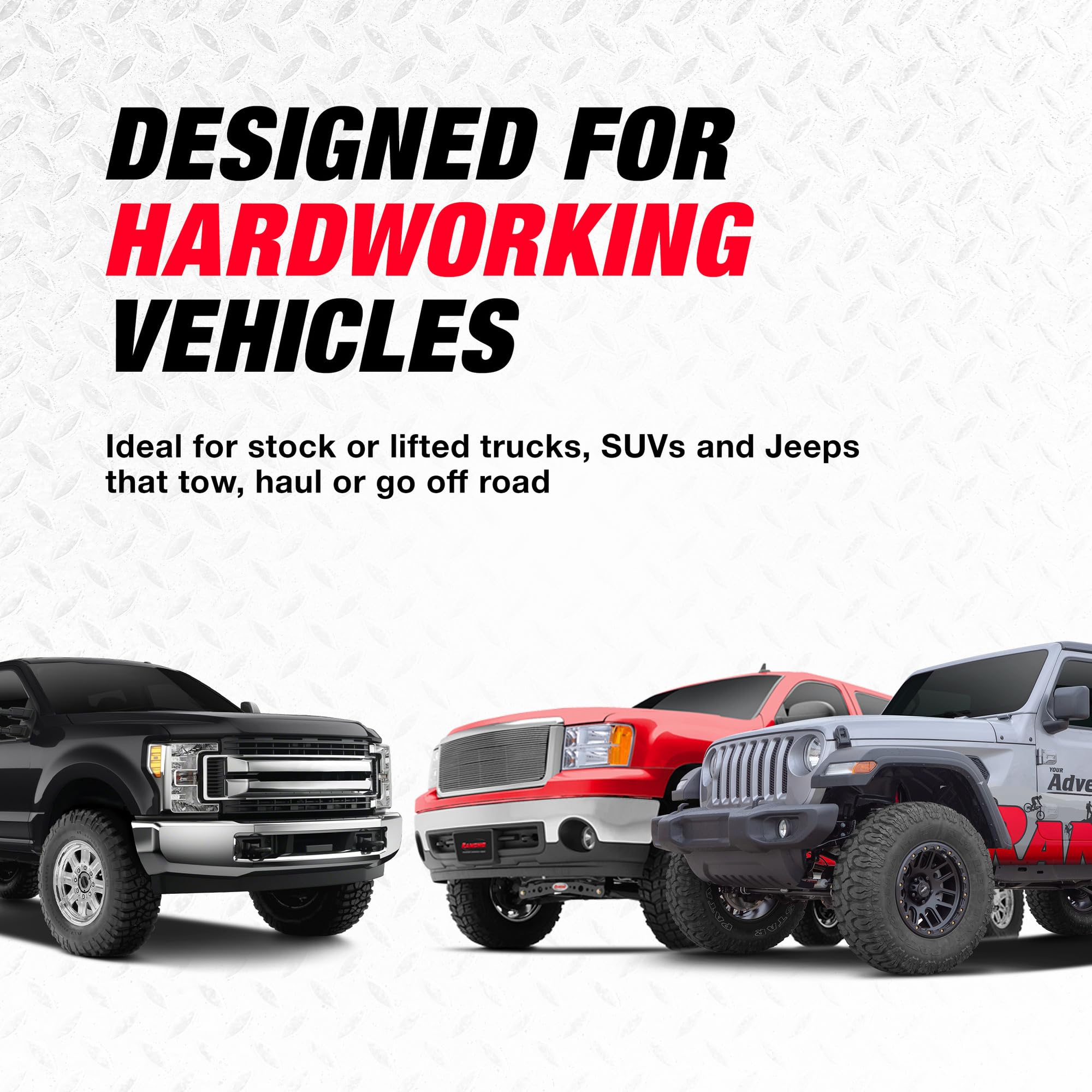 Rancho Rs999165 Rs9000Xl Series Shock