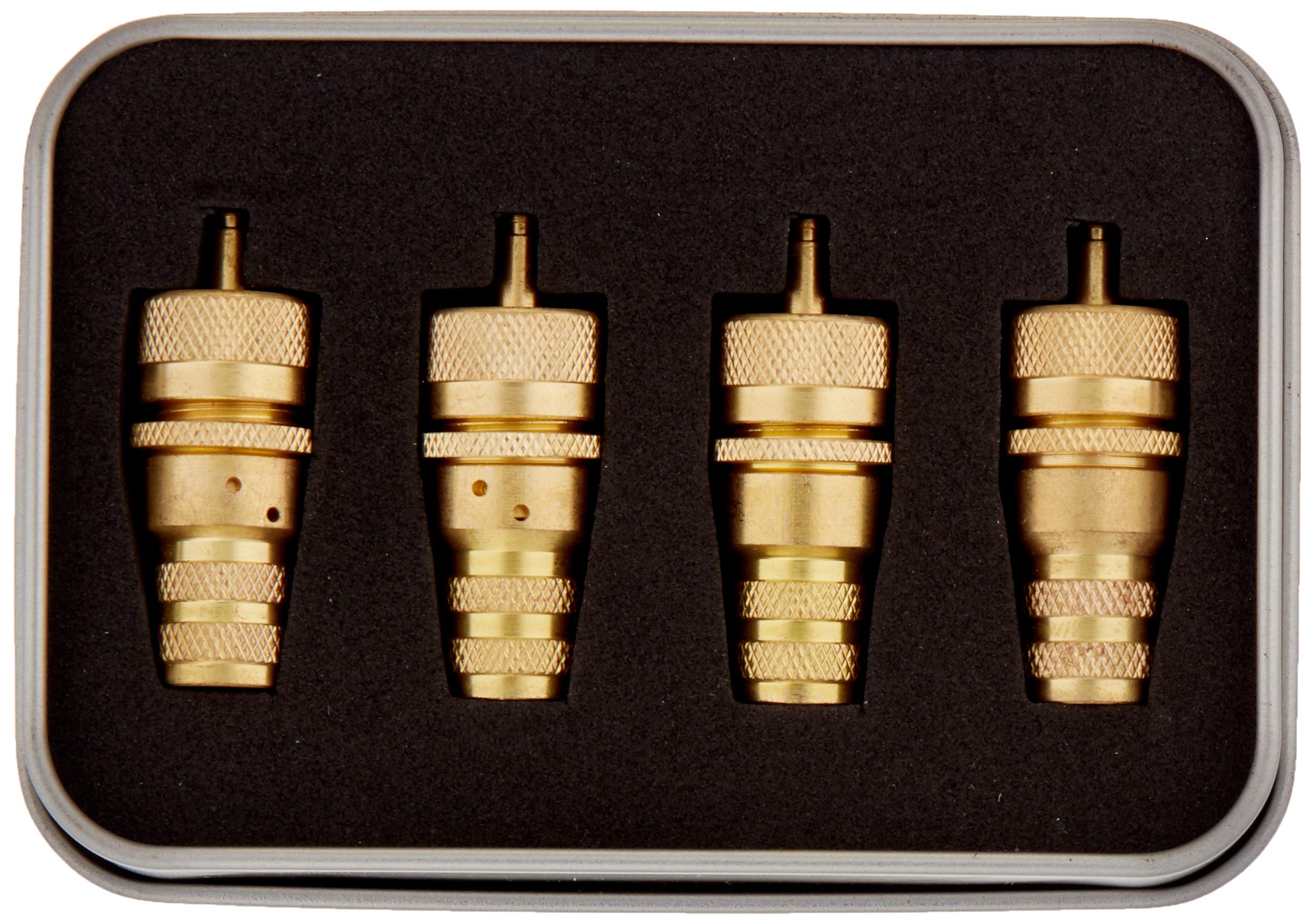 Tire Deflator Kit Universal Adjustable Pack Of 4