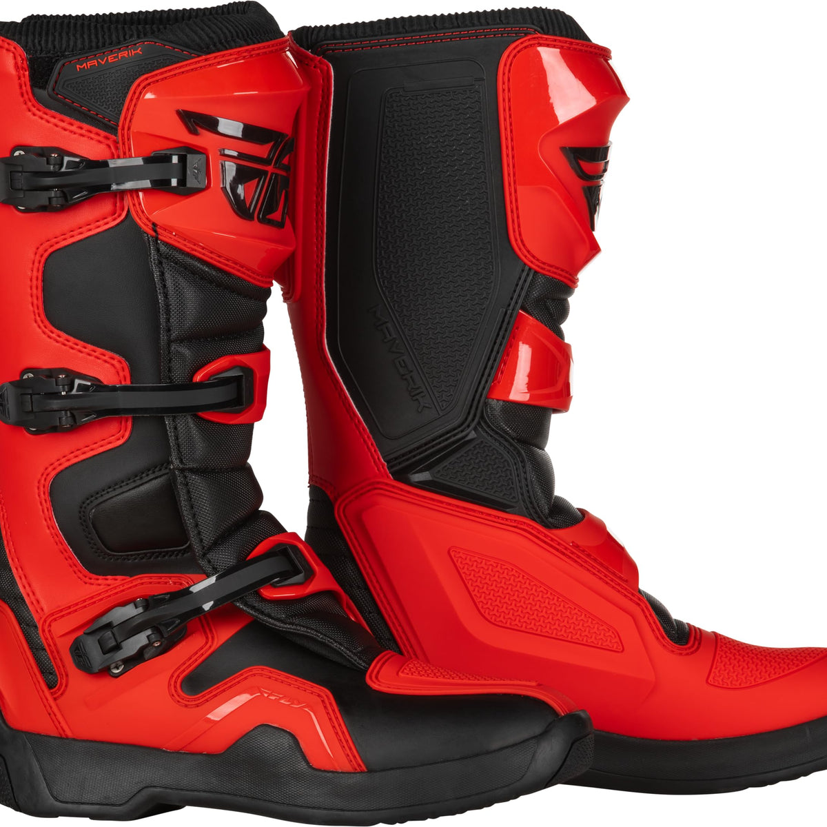Fly Racing Maverik Boot (Red/Black, 14) WBCARB07DV7RTVY