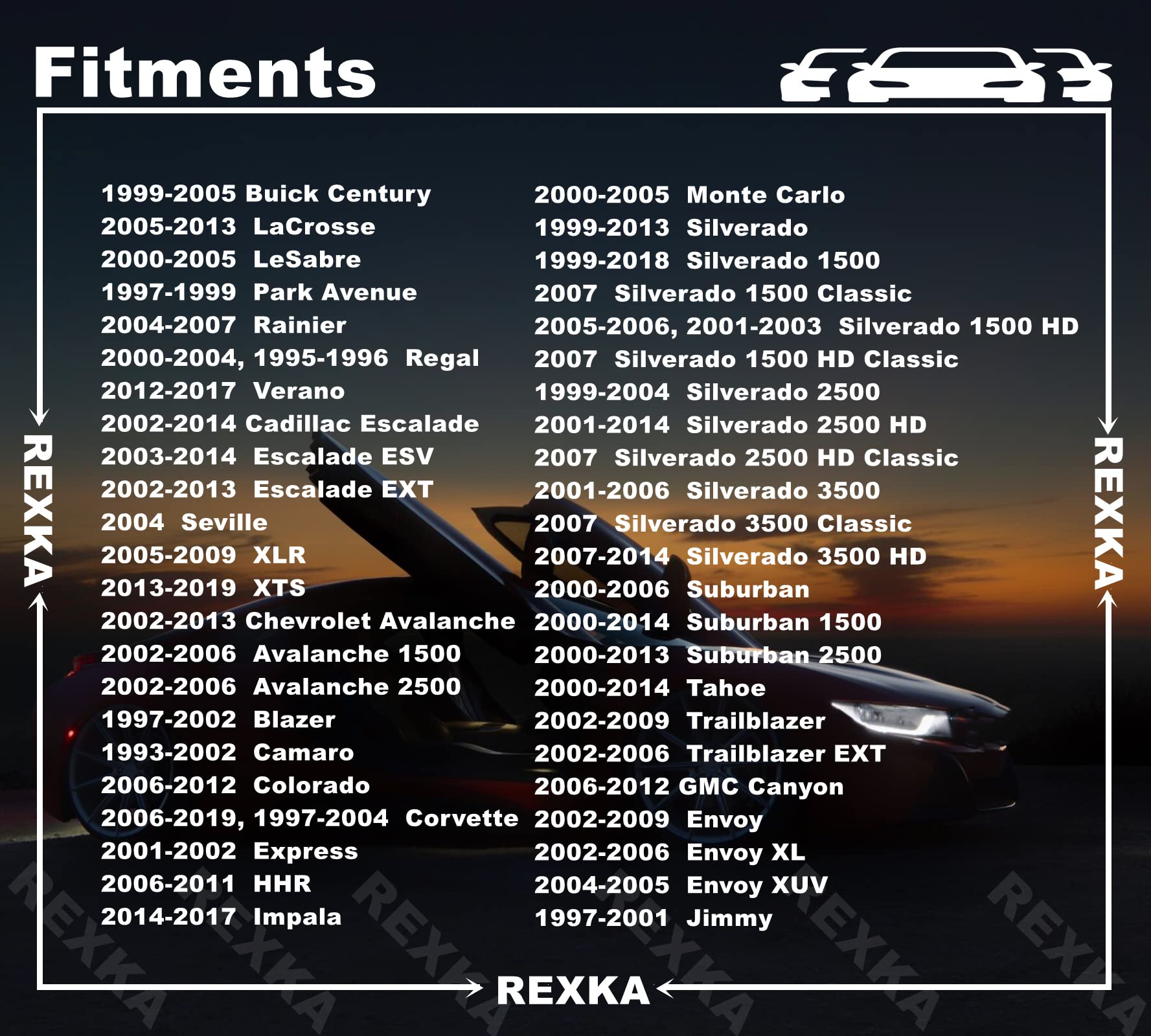 Rexka 30Pcs Fender Liner Splash Shield Retainer Clip Compatible With Gm 21075686 11561878 Saturn Buick Chevrolet Cadillac Gmc Hummer Oldsmobile