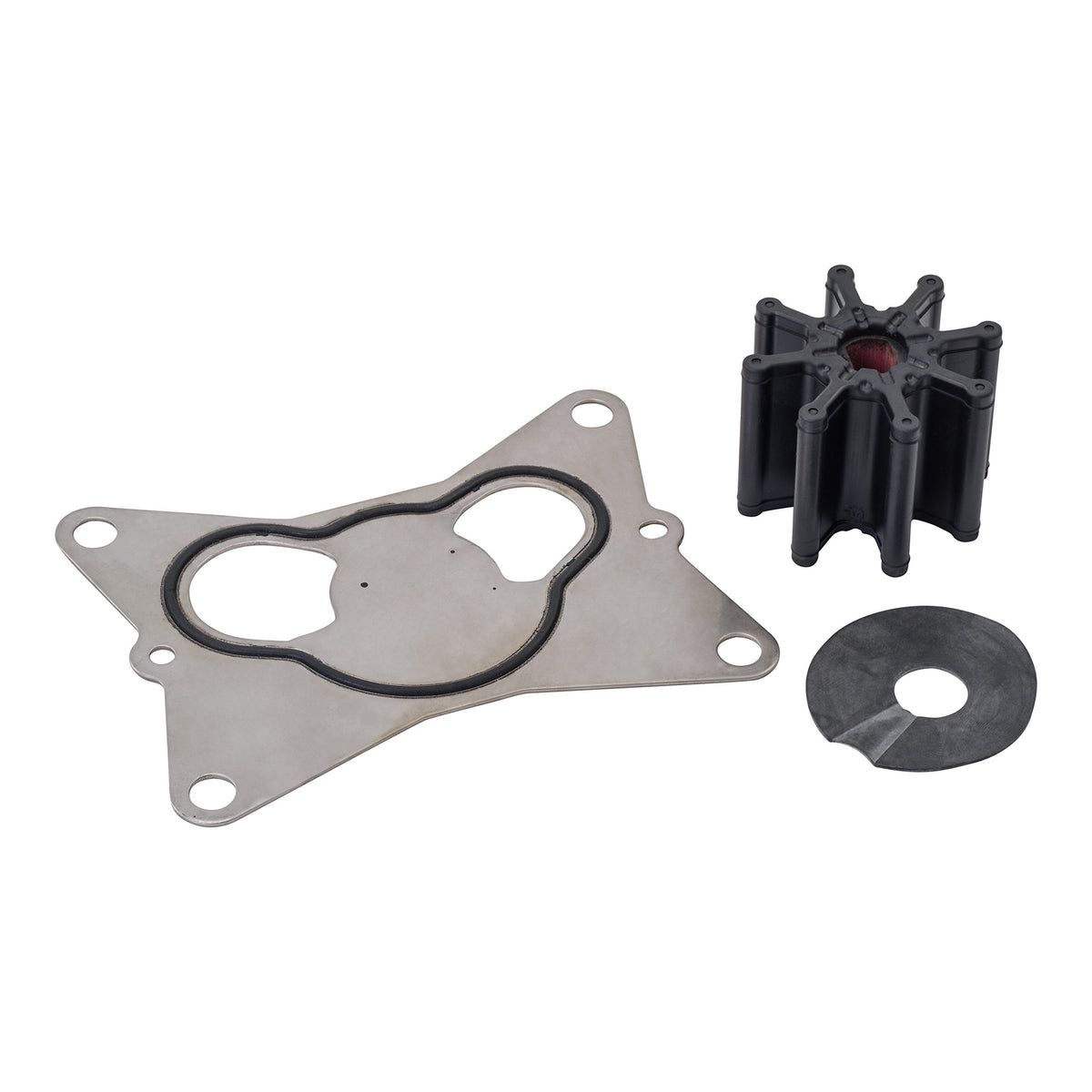 Quicksilver 8M0137220 Heavy Duty Sea Water Pump Impeller Repair Kit – 4.5L And 6.2L Mercruiser V-6 And V-8 Engines