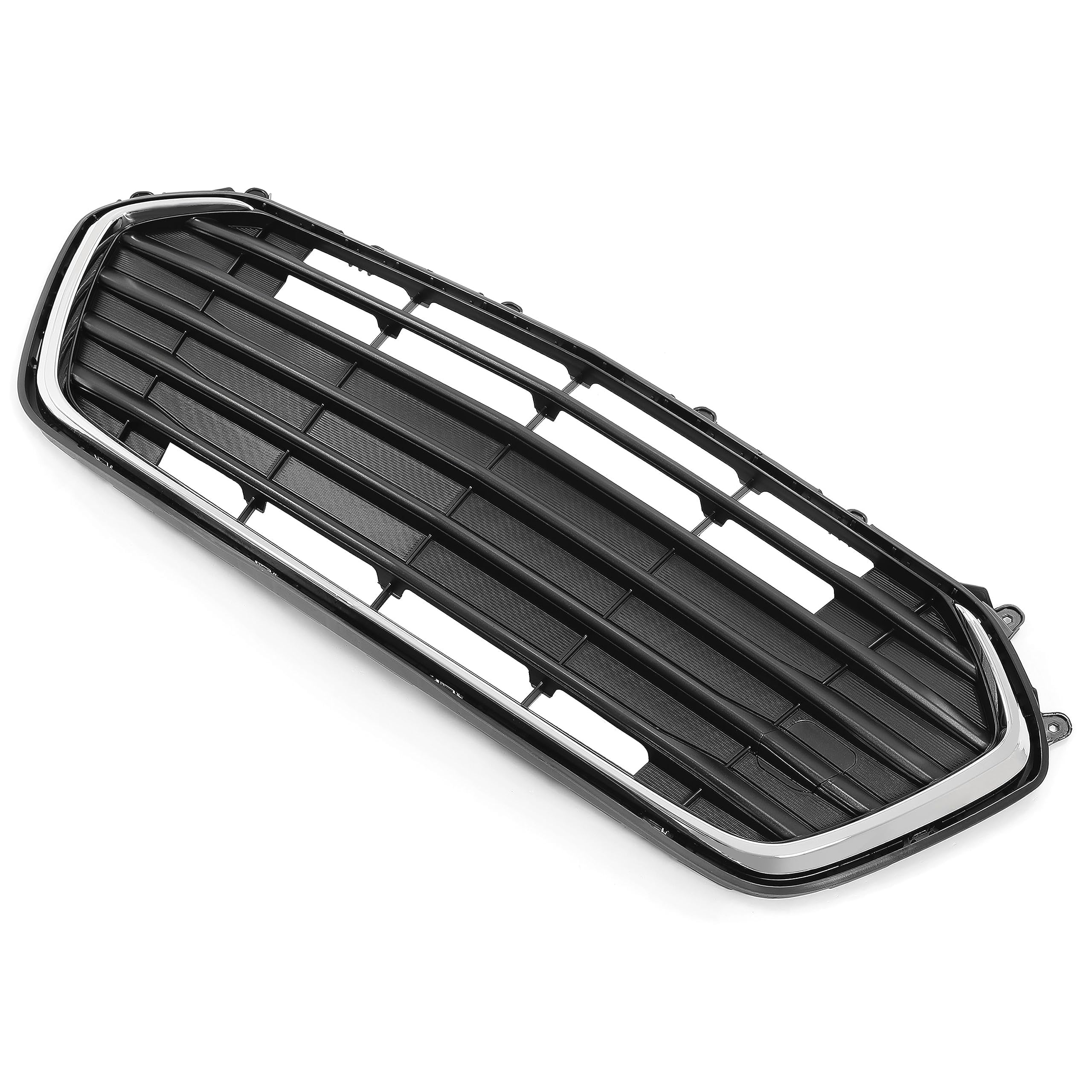 KUAFU Front Bumper Lower Bottom Grille Grill Compatible with 2017-2021 Chevy Chevrolet Trax Replacement for 42537706 42519611 GM