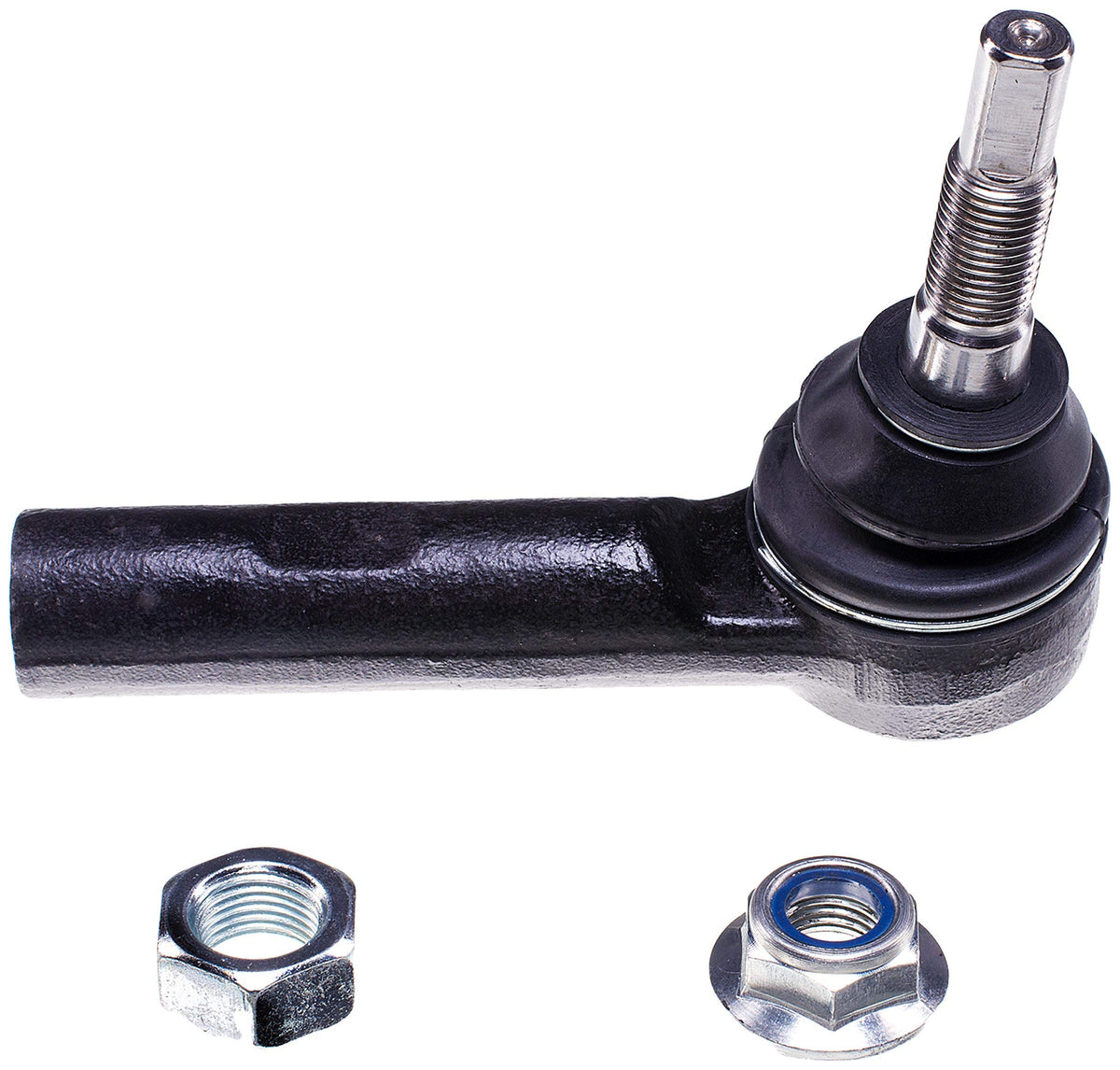 Dorman T3572 Front Passenger Side Outer Steering Tie Rod End Compatible With Select Dodge Models