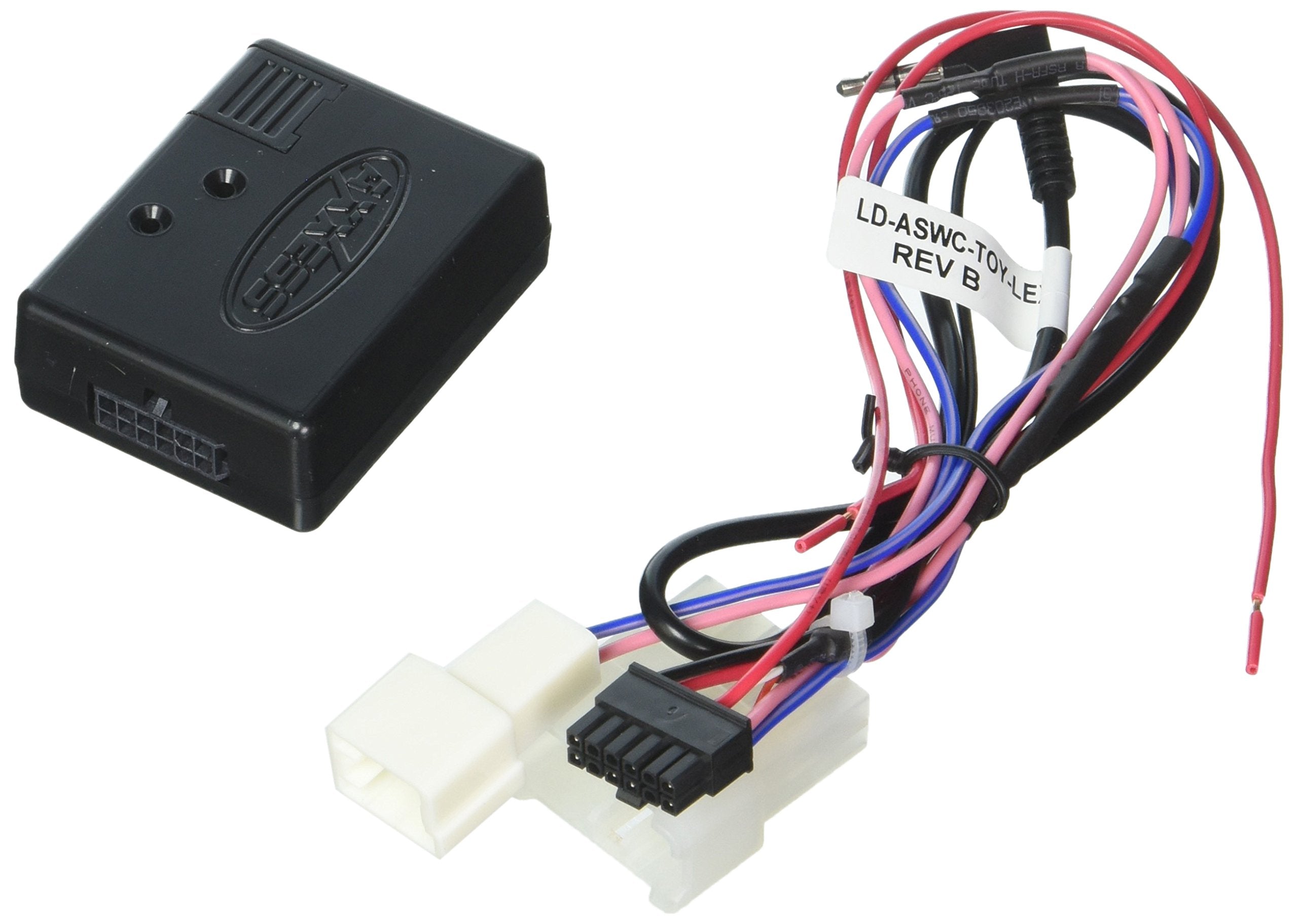 AXXESS ASWC-Toy-LEX Steering Wheel Control Interface Adapter for Toyota/Lexus, Black/White