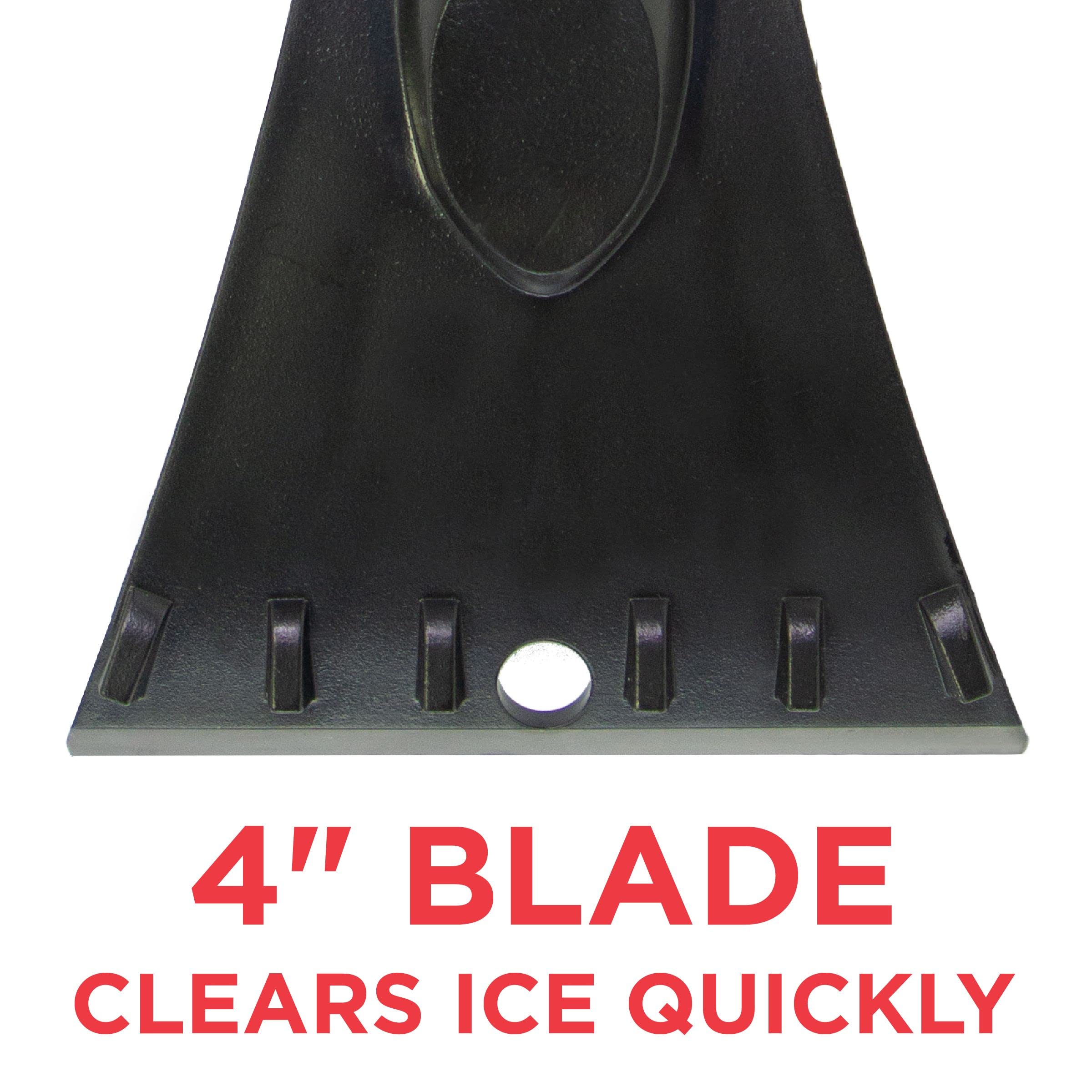 Mallory Subzero 2-994 10    Maxx Ergonomic Ice Scraper For Car, 2-Pack