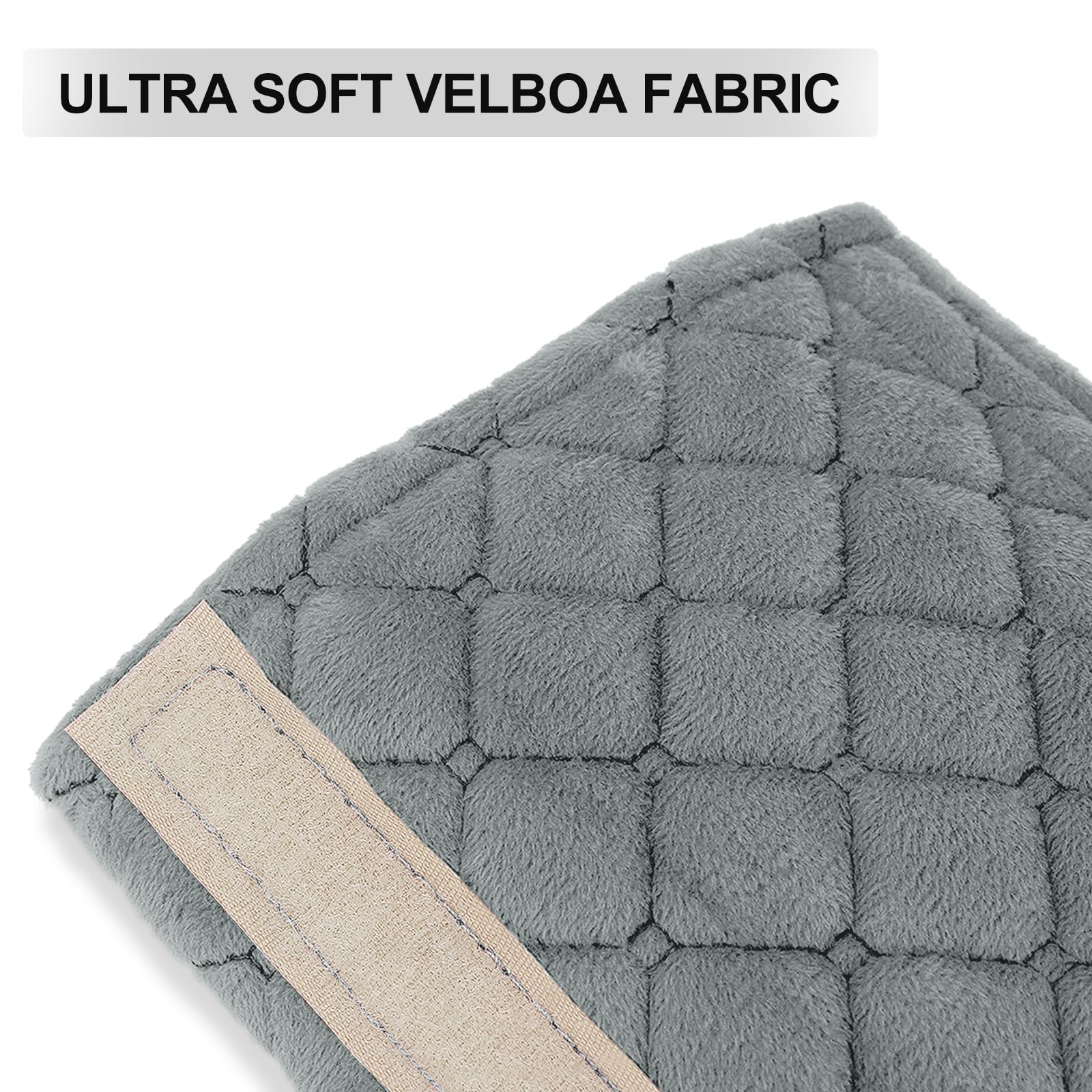 Surpassme Car Seat Belt Pads Cover, 1 Pc 25.5In Extra Length Seat Belt Shoulder Strap Covers Protector To Release Stress To Neck