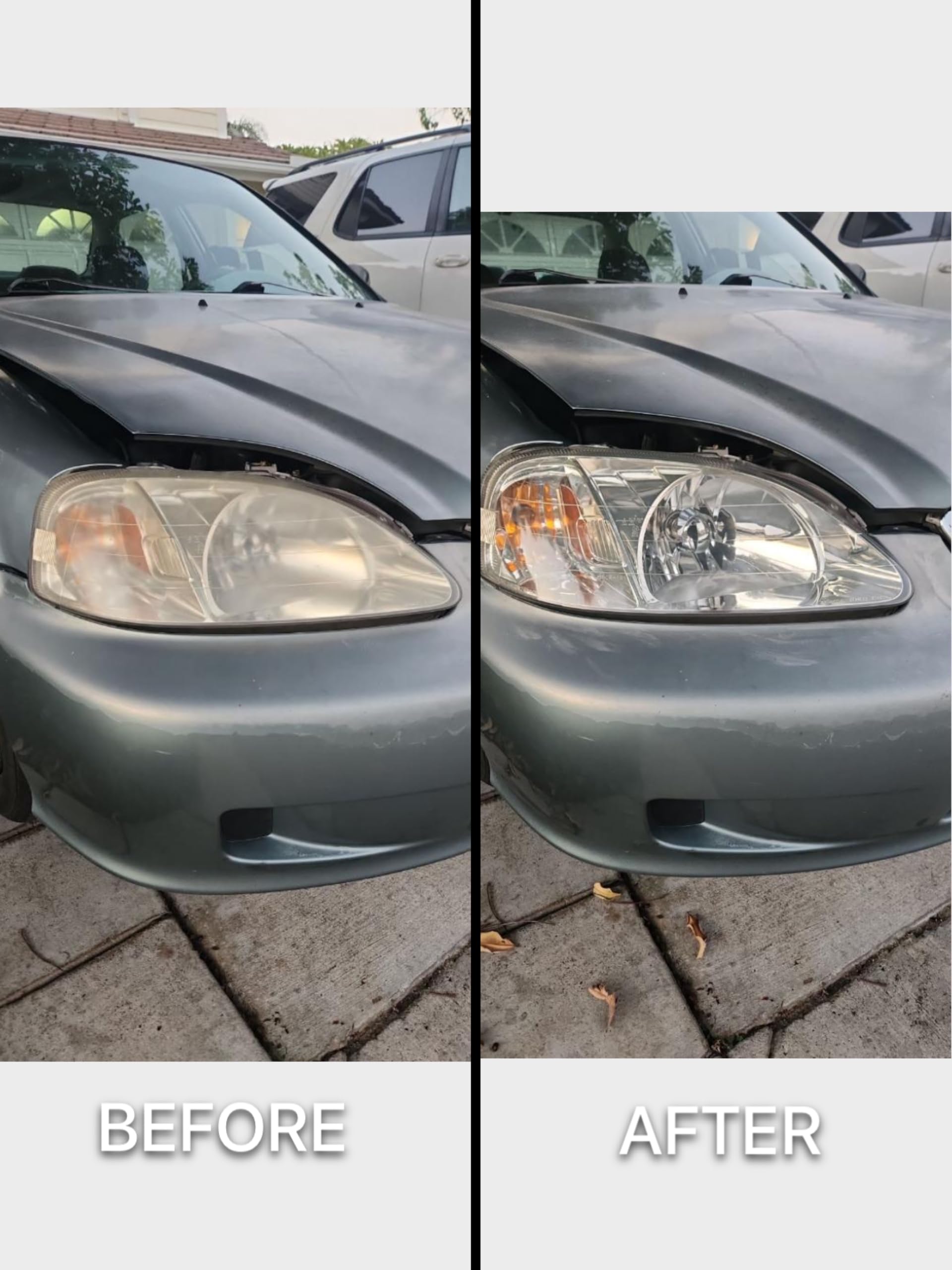 Cj'S Master Formula Lens Gloss- 1 Step Headlight Restoration! Restores And Polishes Headlights And Other Plastic Surfaces To An