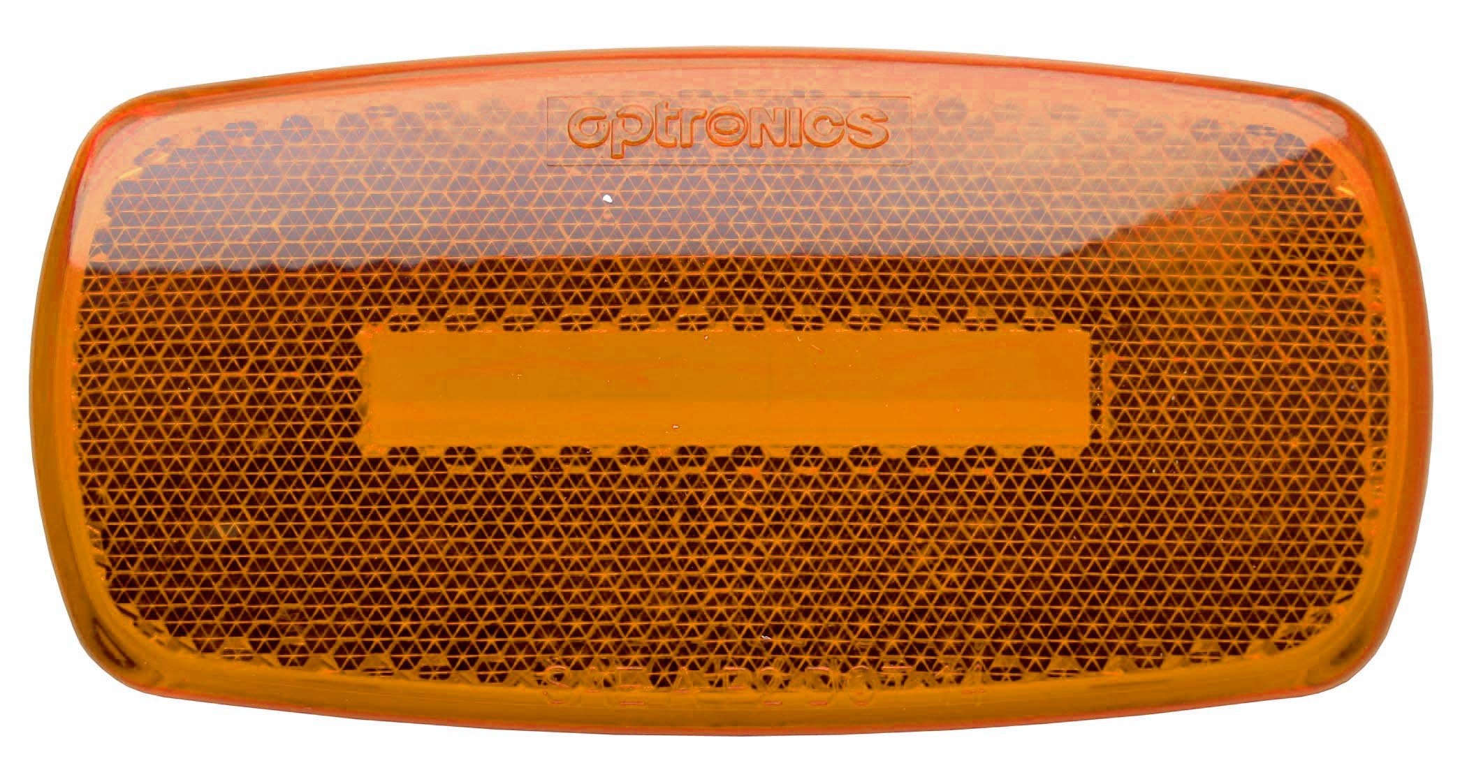 Optronics A-32Abp Amber Replacement Lens For Mc32 Series Light