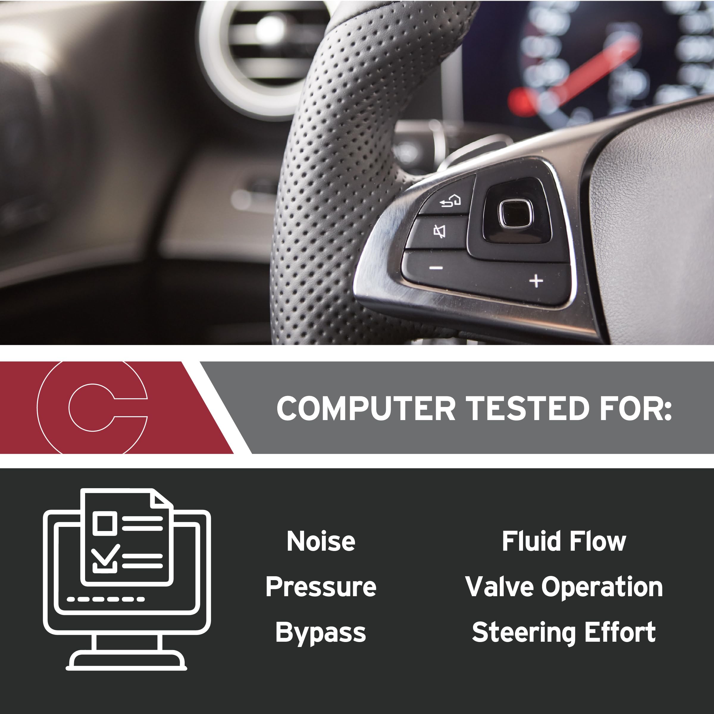 Cardone 20-8739 Remanufactured Domestic Power Steering Pump